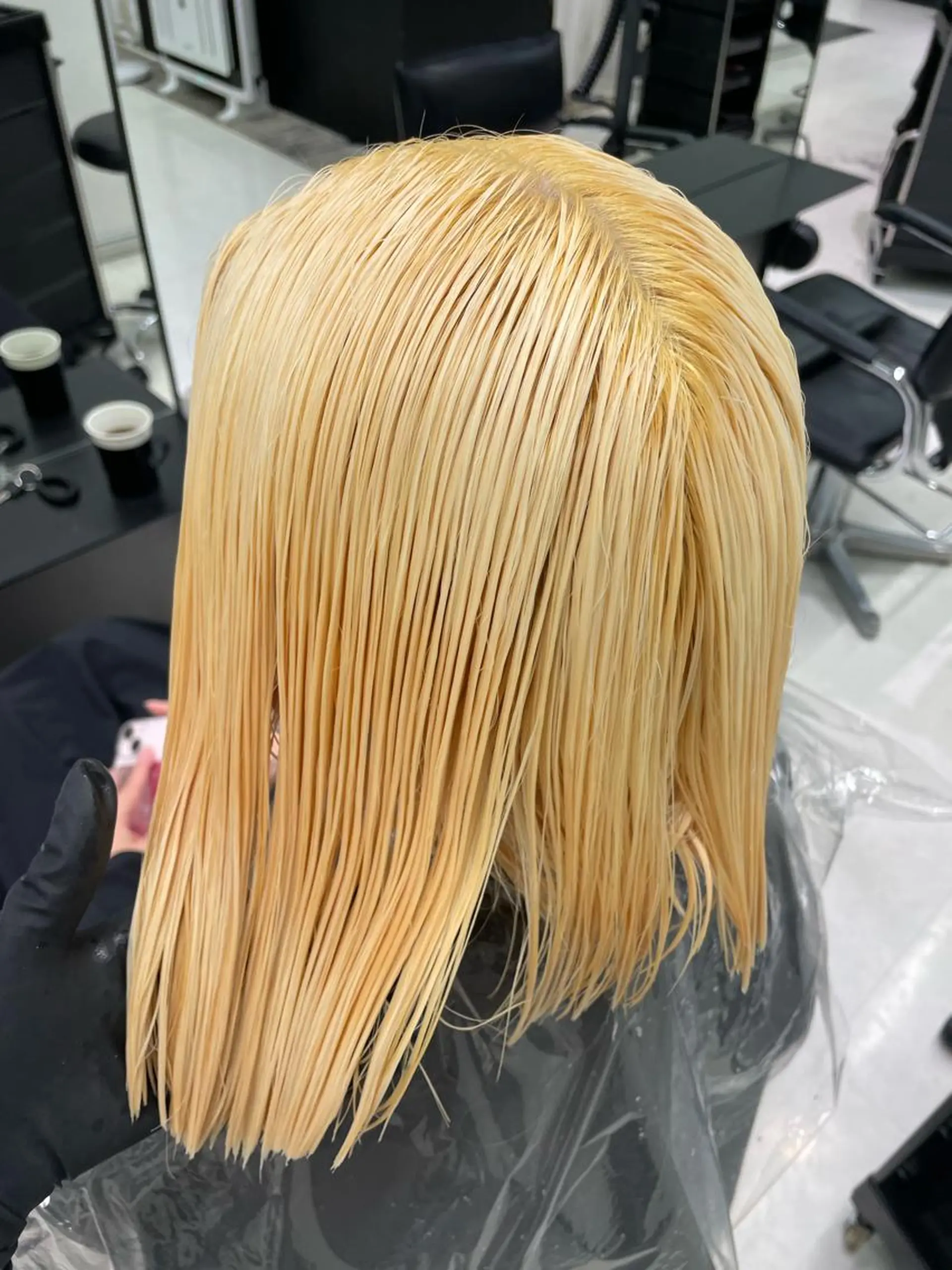 ミディアム カラー カット ヘアカラー トリートメント GO TODAY シェアサロン Flos店所属・耳つぼジュエリー 👂🏻🌸ayaのエステ・リラクイメージ