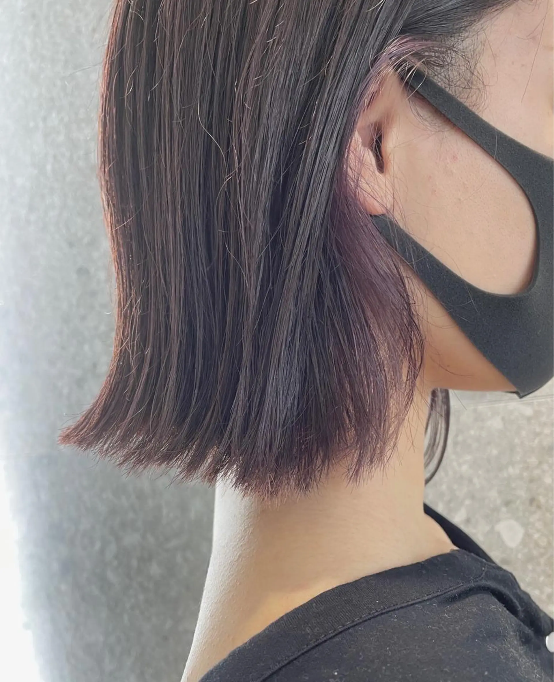 ショート カット ヘアカラー トリートメント PHIDGE所属・山下 千明のヘアスタイル