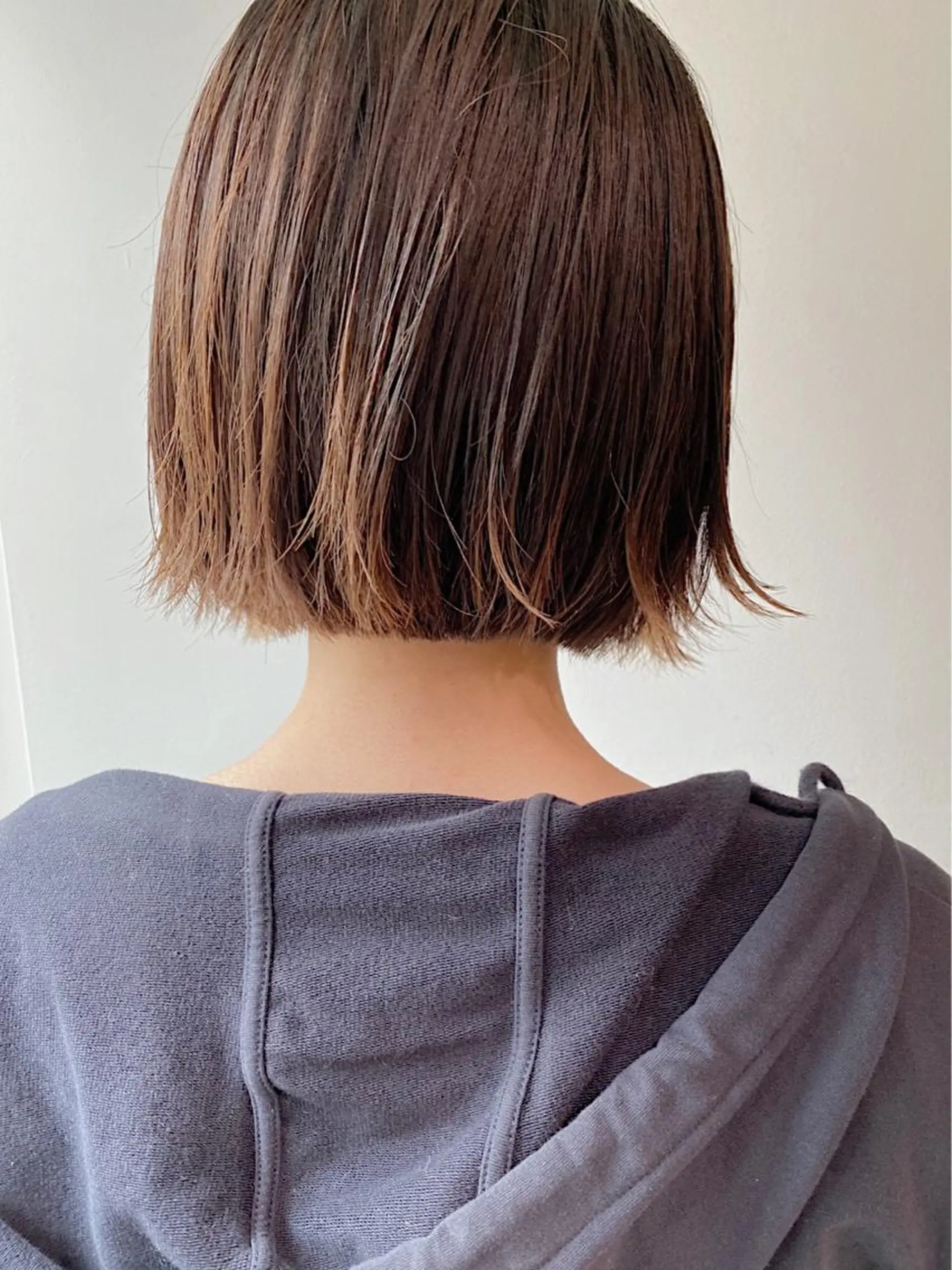 ショート カラー ノグチ ユウキ/ボブのヘアスタイル