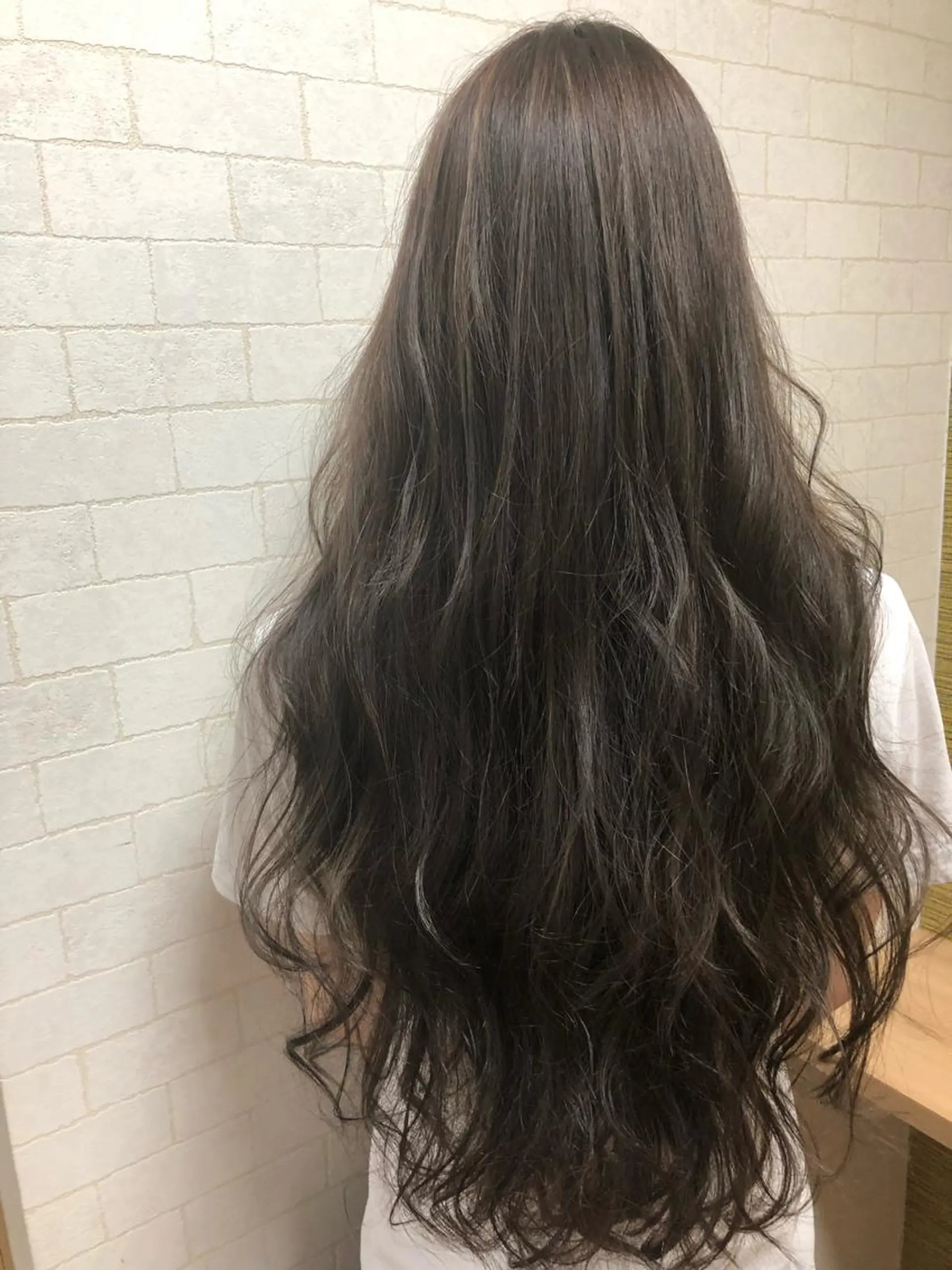 ロング カラー カット ヘアカラー PLUS  A所属・yoriko ♪のヘアスタイル