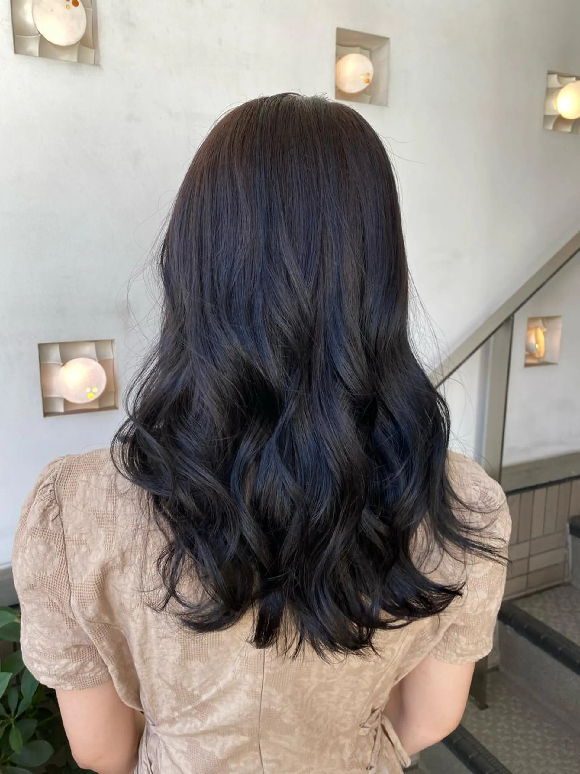 ロング カラー ロングレイヤー 髪質改善 レイヤーカット ロング トリートメント カット ヘアカラー トリートメント 統括マネージャー/ 髪のドクター/前原悟のヘアスタイル