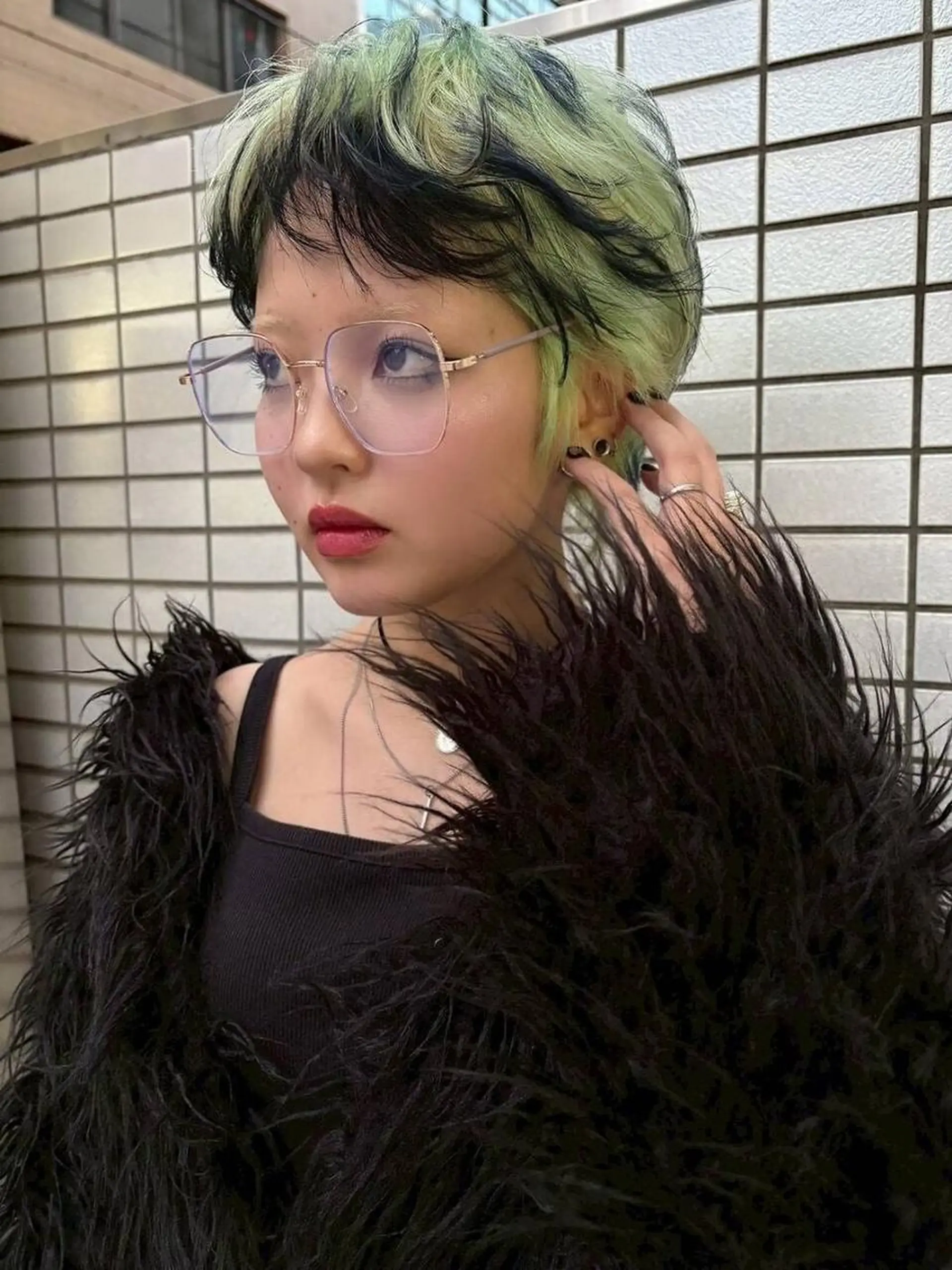 ブリーチ/ハイトーン /心斎橋/カノンのヘアスタイル