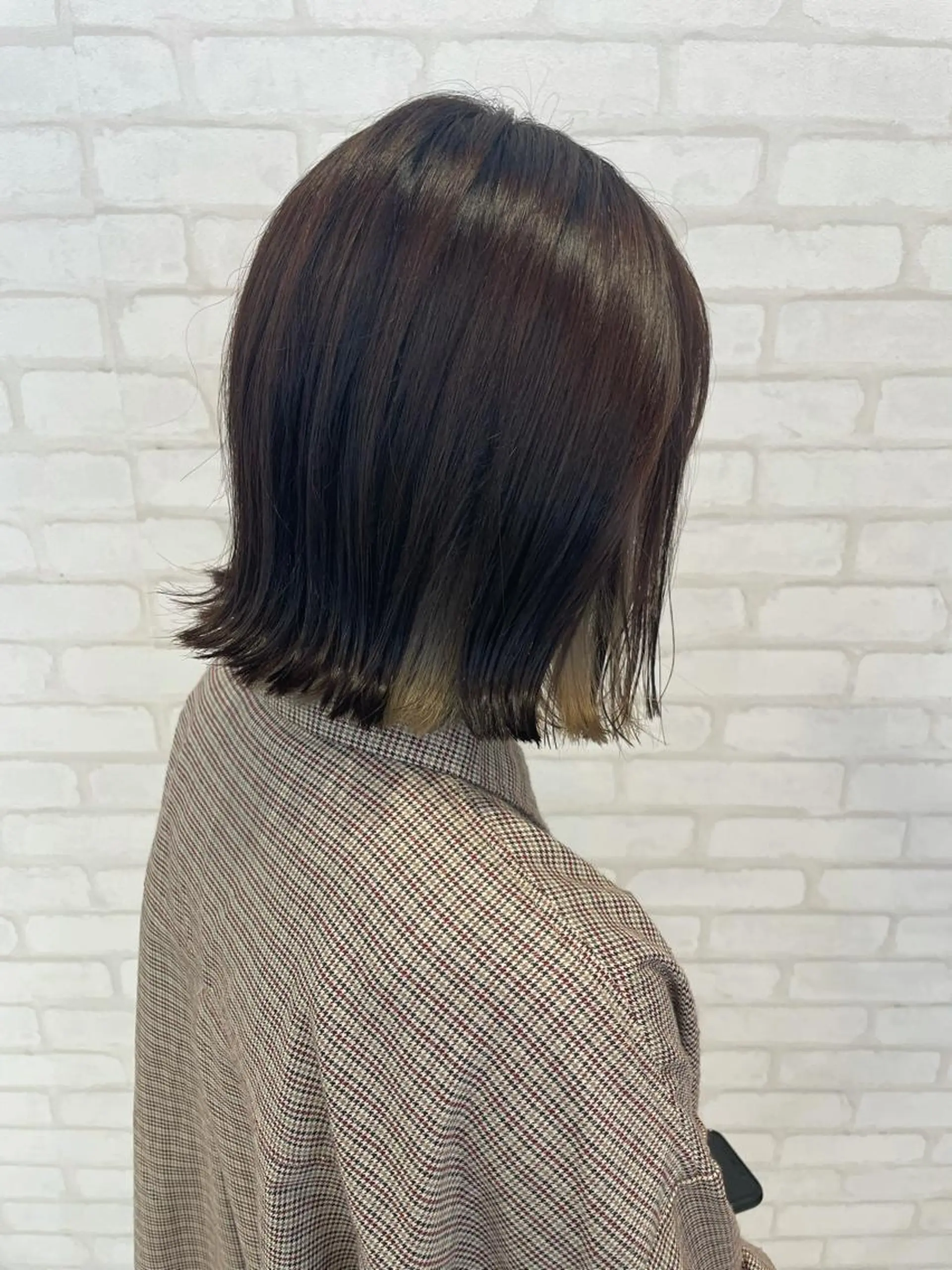 ショート カラー インナーカラー 巣鴨髪質改善サロン 🌈NONOKAのヘアスタイル