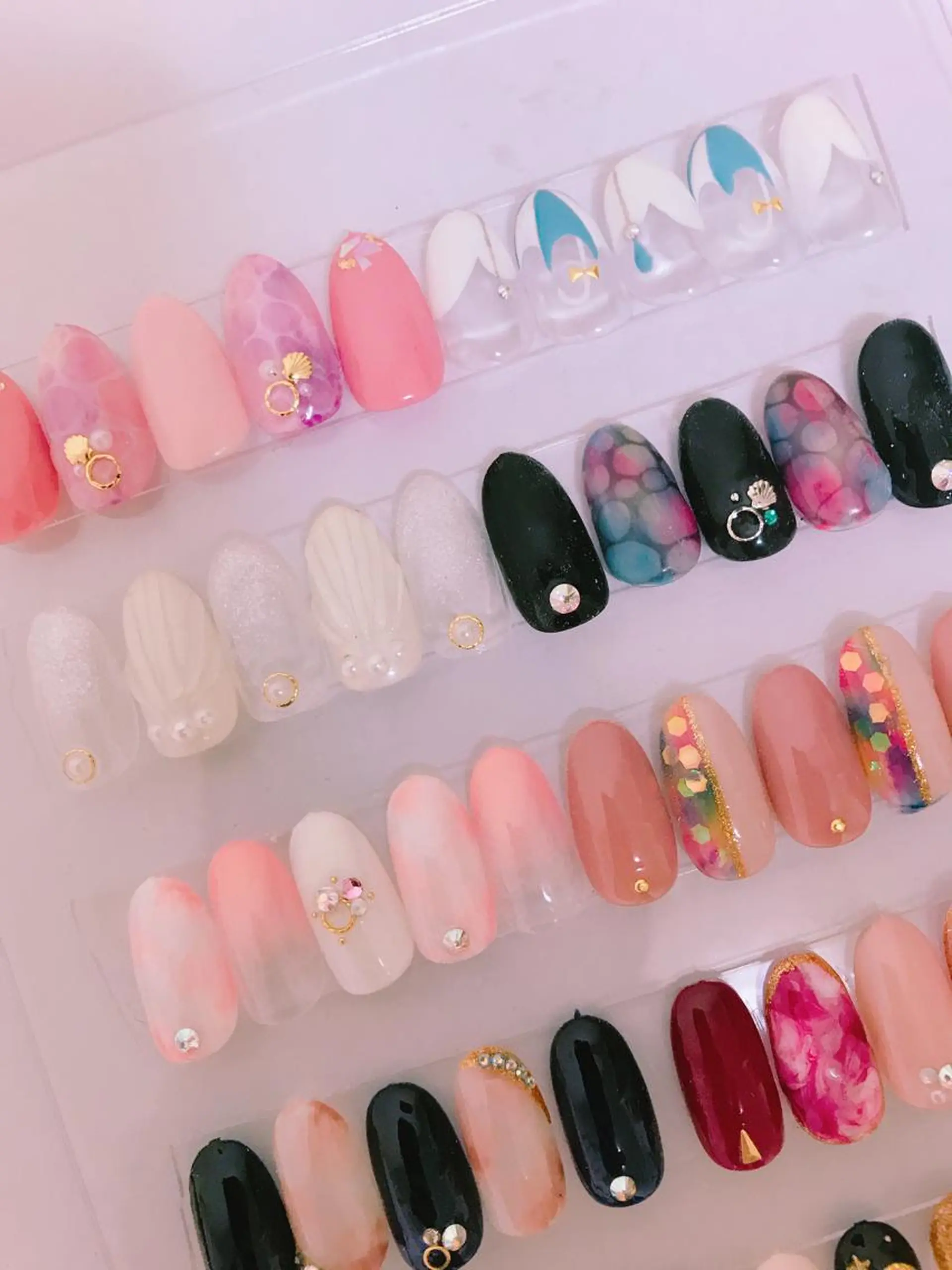 ネイル アートネイル ハンドネイル Nail Calm所属・プライベートサロン Calmのネイルデザイン