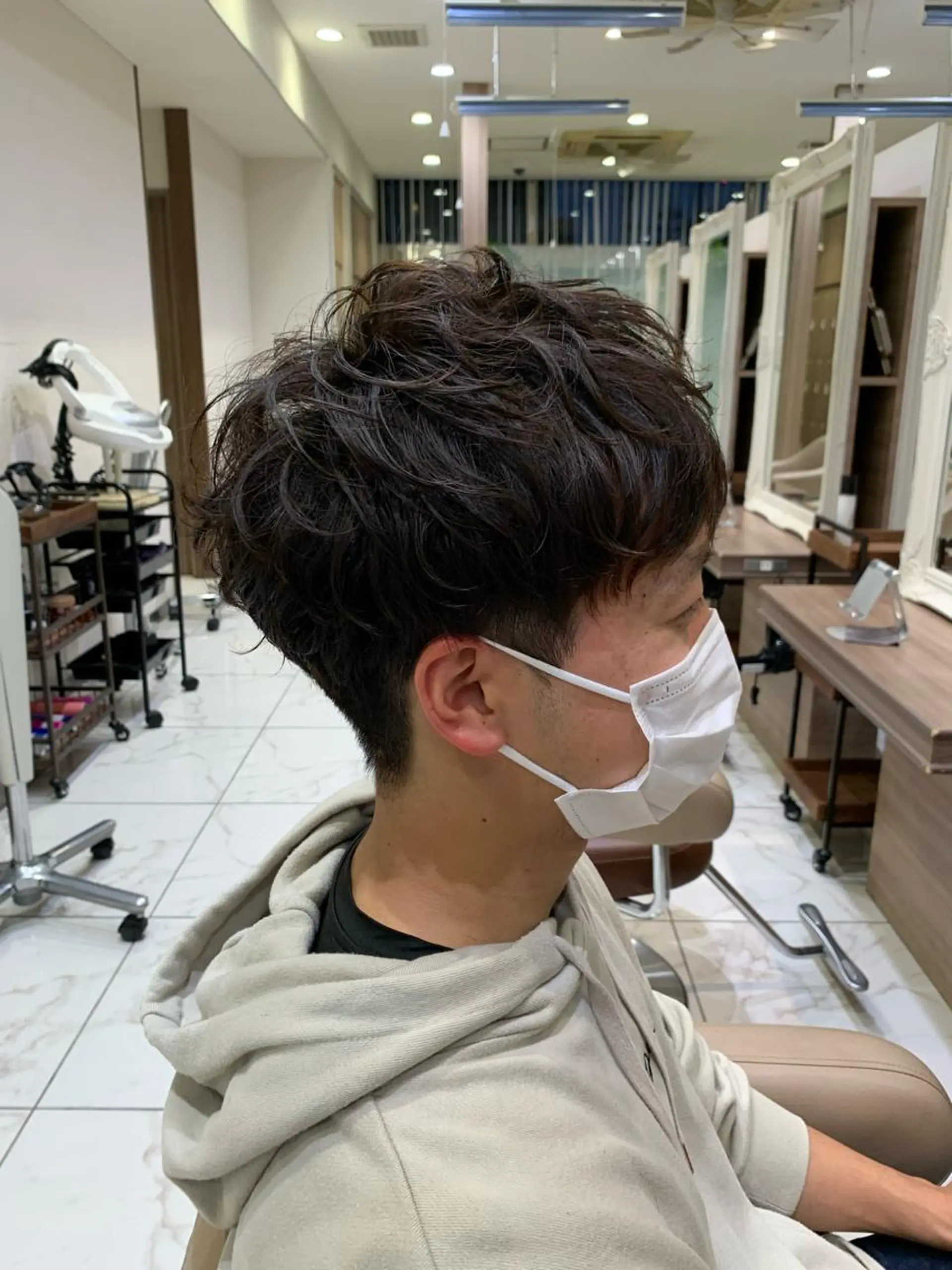 パーマ メンズ メンズパーマ REM 阿佐ヶ谷所属・REM【阿佐ヶ谷】 MEGUのヘアスタイル