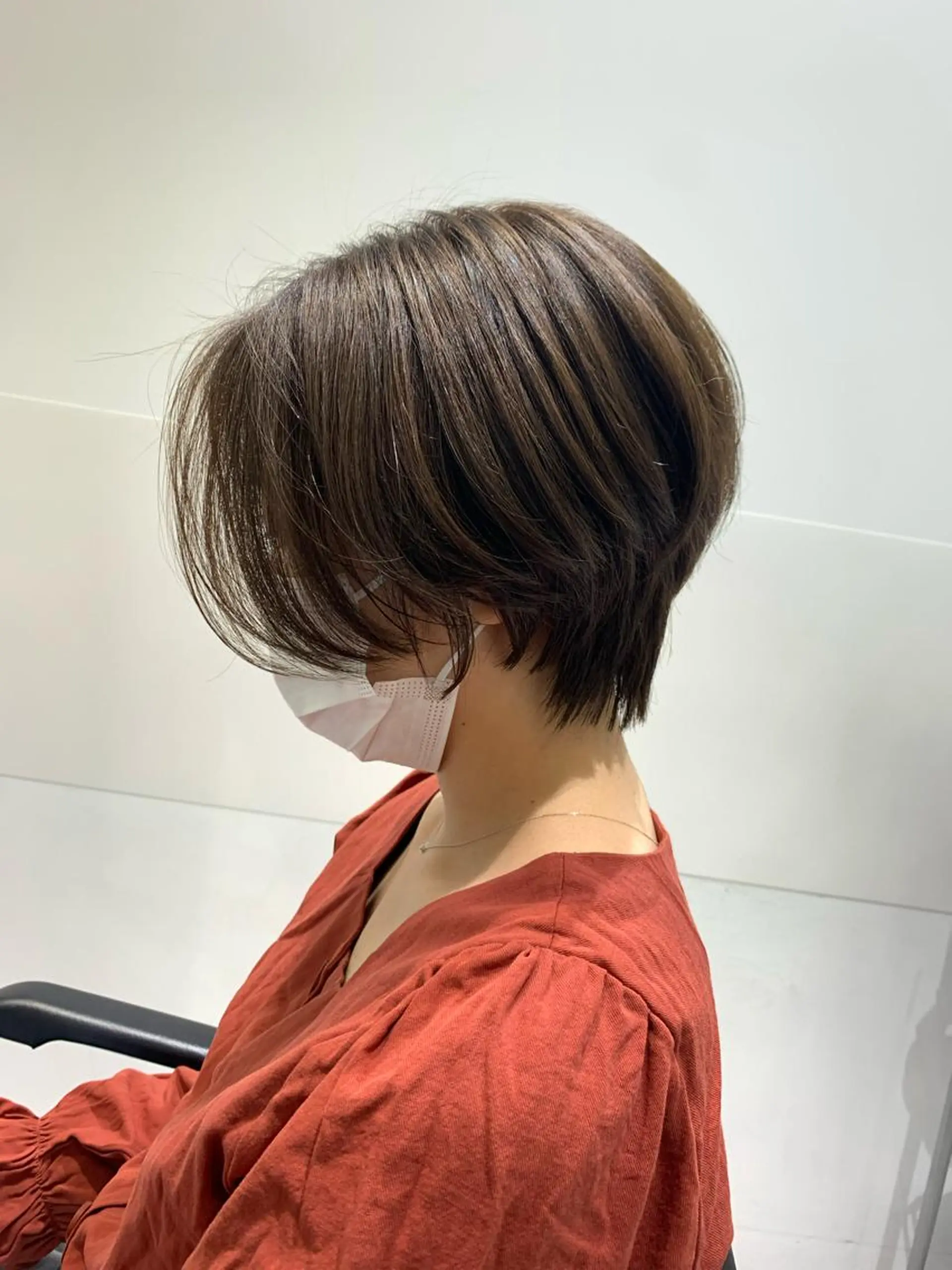 ショート カラー ショートヘア カット GO TODAY シェアサロン 名古屋パルコ所属・仲地 大地のヘアスタイル