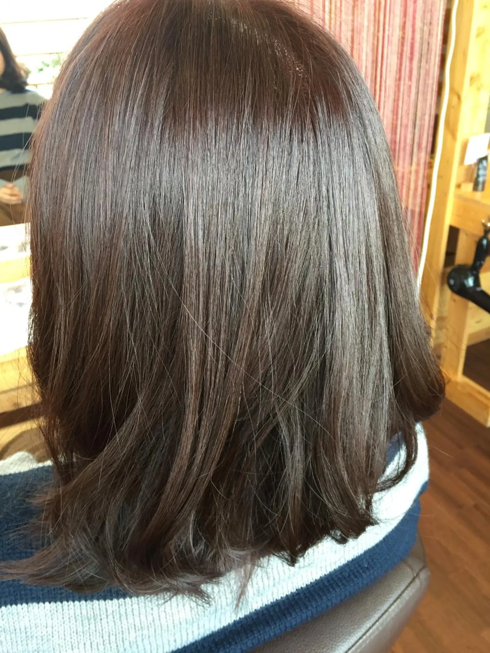 セミロング カラー アッシュ エクステ/髪質改善/ rita/フルヤマのヘアスタイル