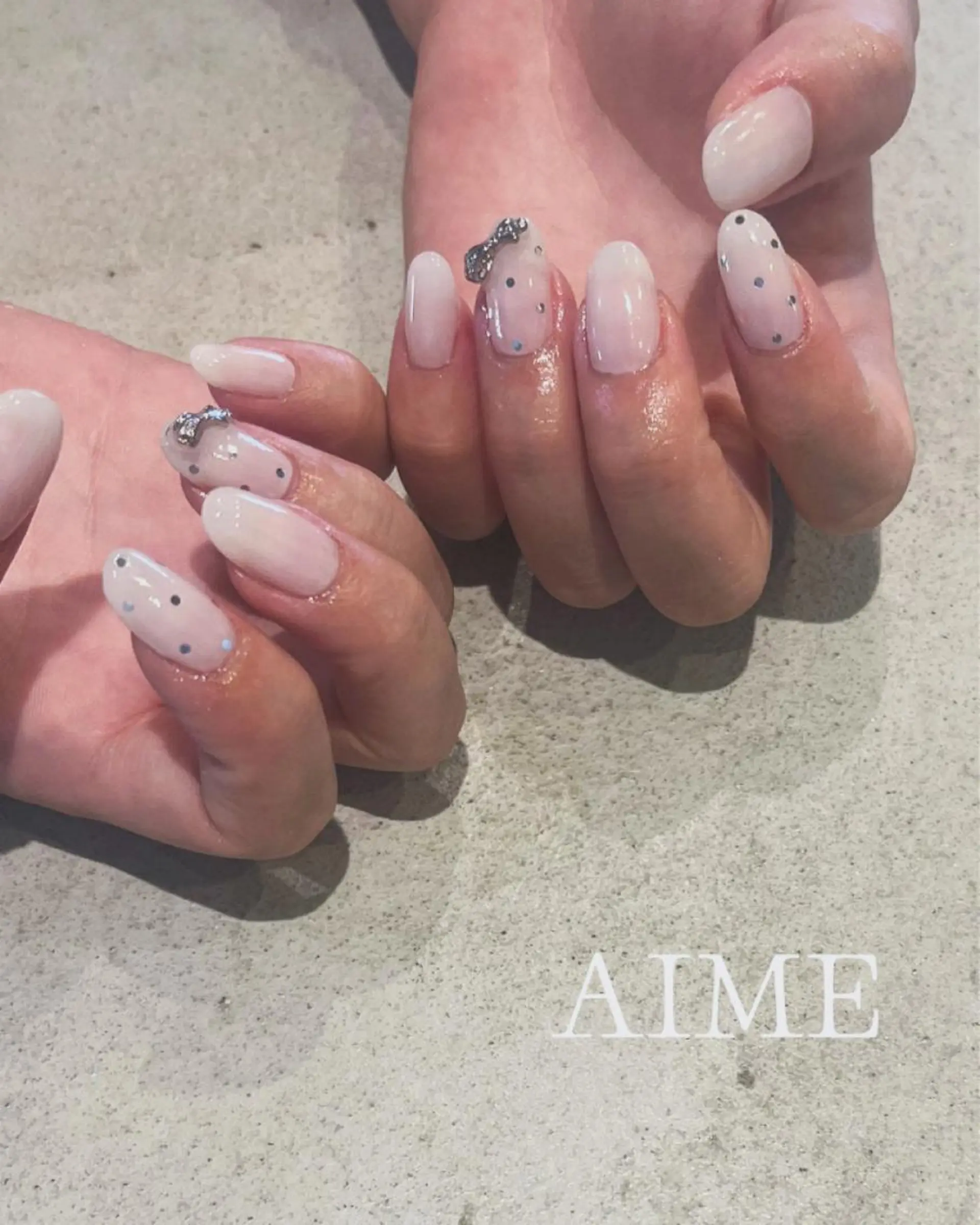 ネイル ハンドネイル AIME (yuuka)のネイルデザイン