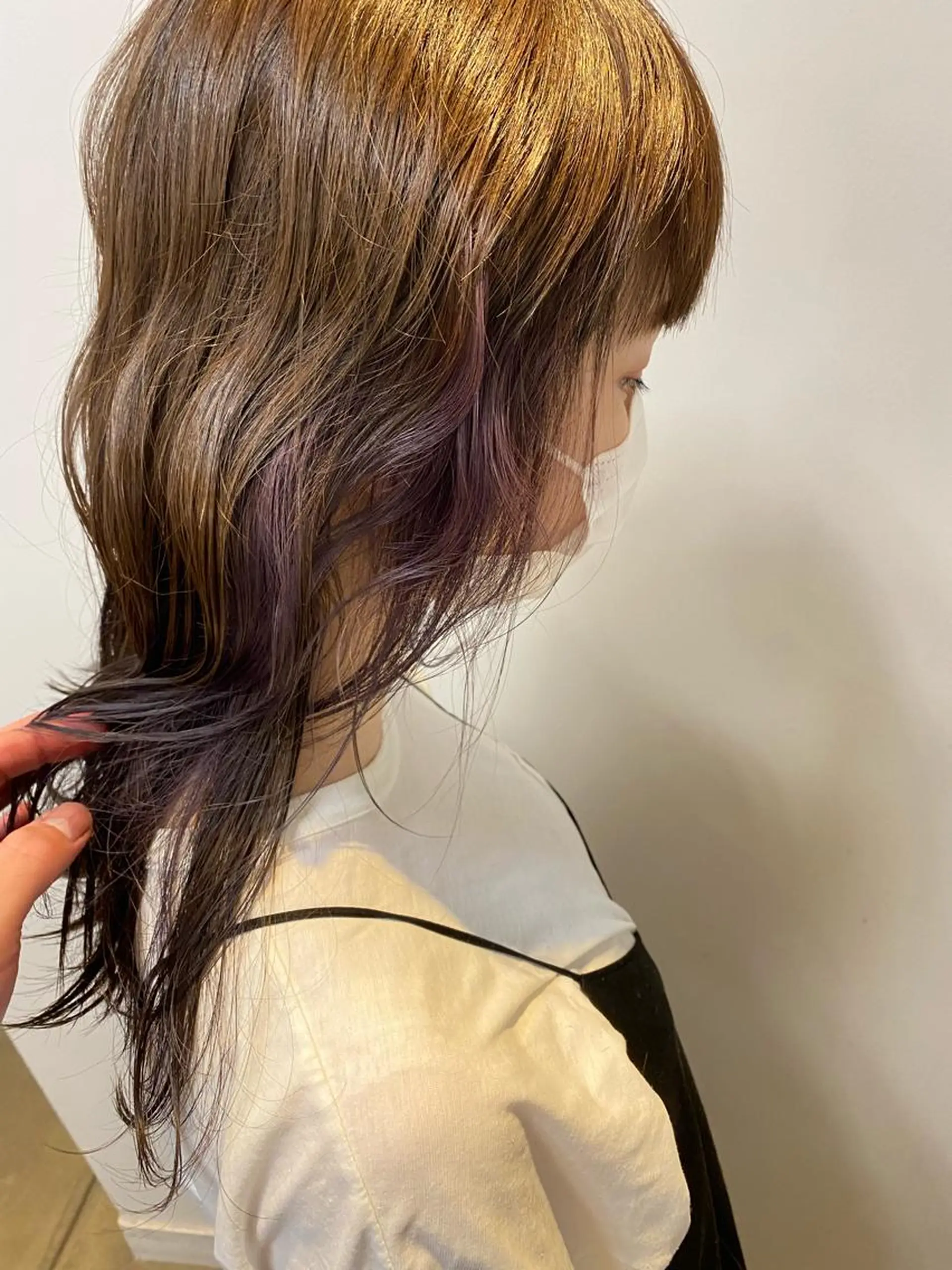 ミディアム カラー 合志宗真/店長 /新規指名No.1のヘアスタイル