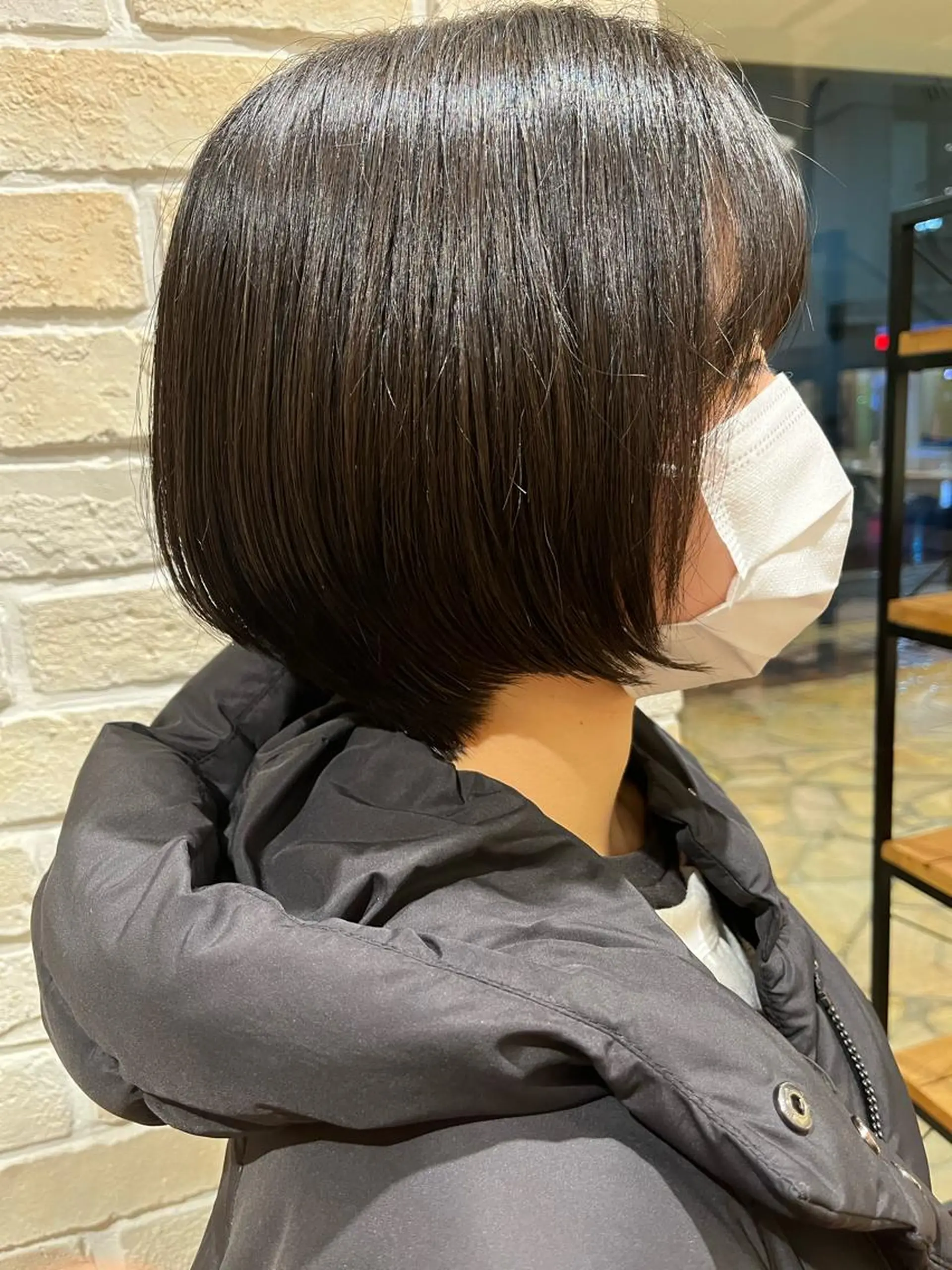 ショート ショートボブ ボブ ショートヘア ⬛️⬜️髪質改善⬛️ ⬜️藤川慎太郎のヘアスタイル