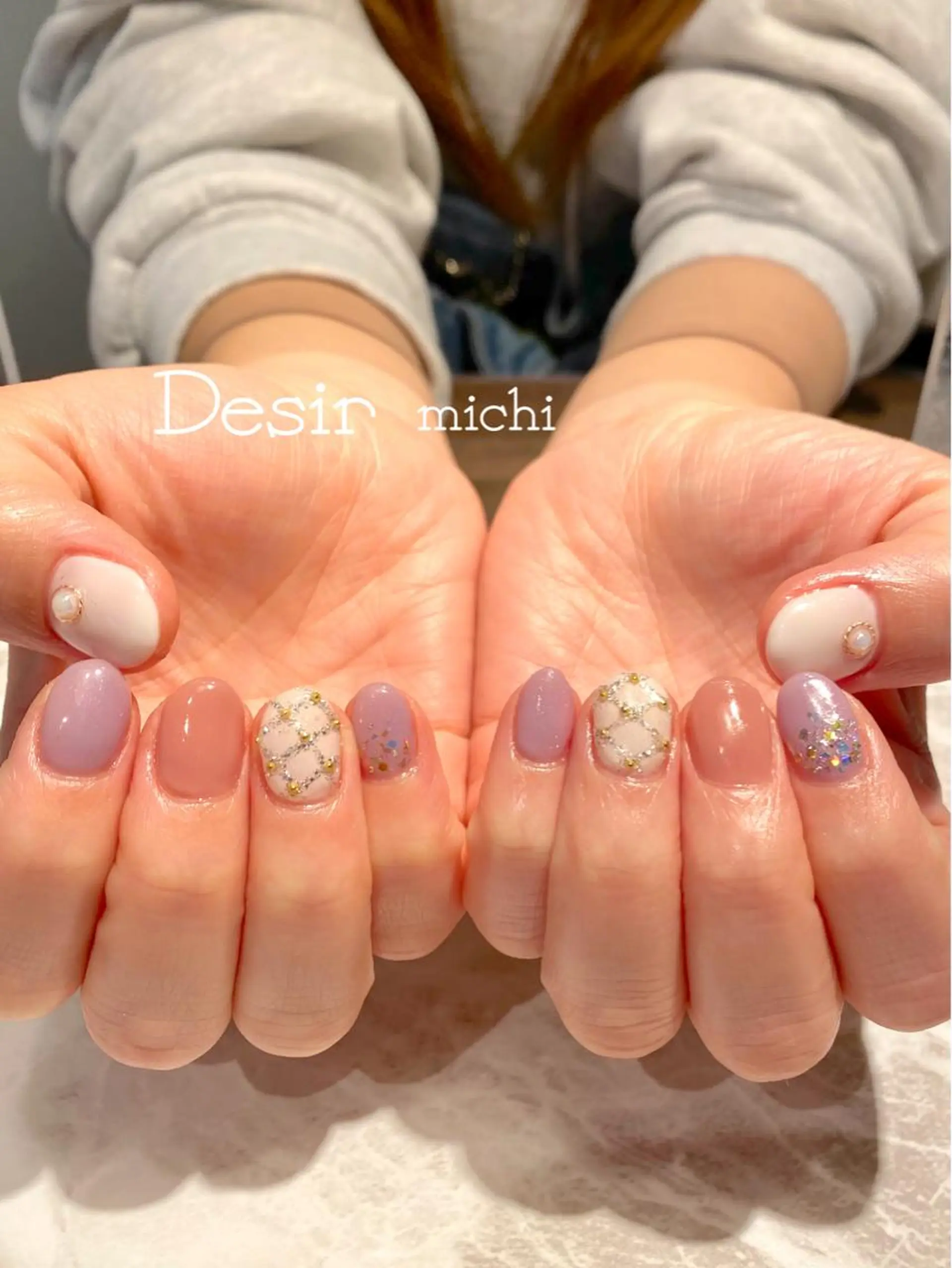 ネイル 伊藤 美智子のネイルデザイン