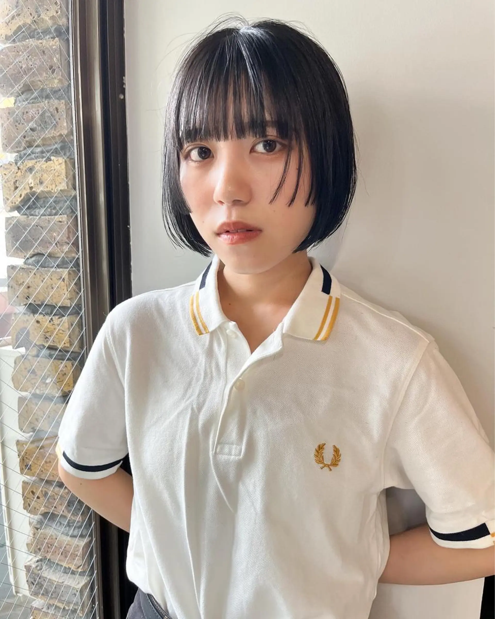 ショート ボブとパーマの達人 美容室難民の方は是非のヘアスタイル