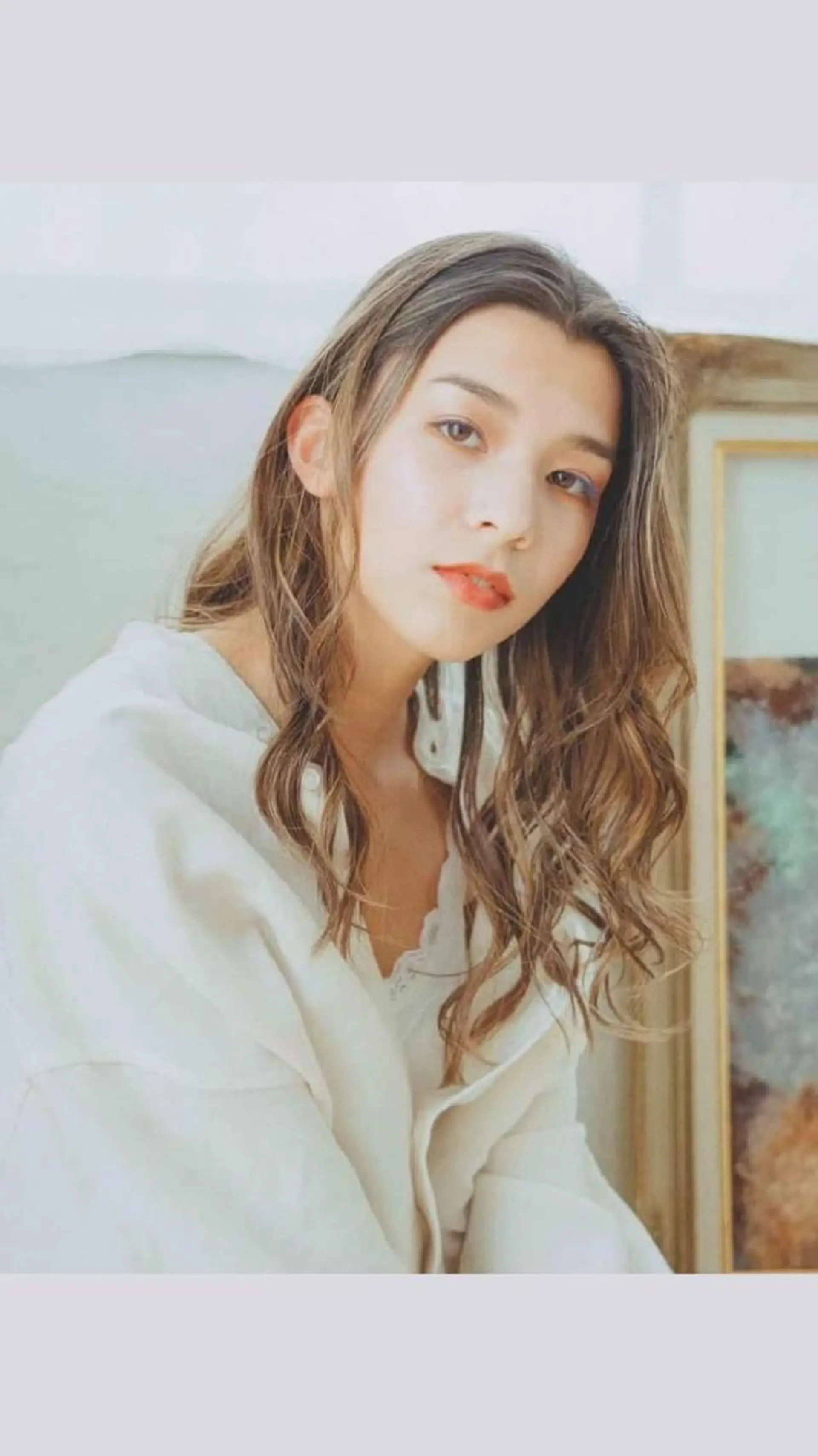 ロング カラー ヘアカラー 🐬似合わせ🦈 佐々田 桜江のヘアスタイル