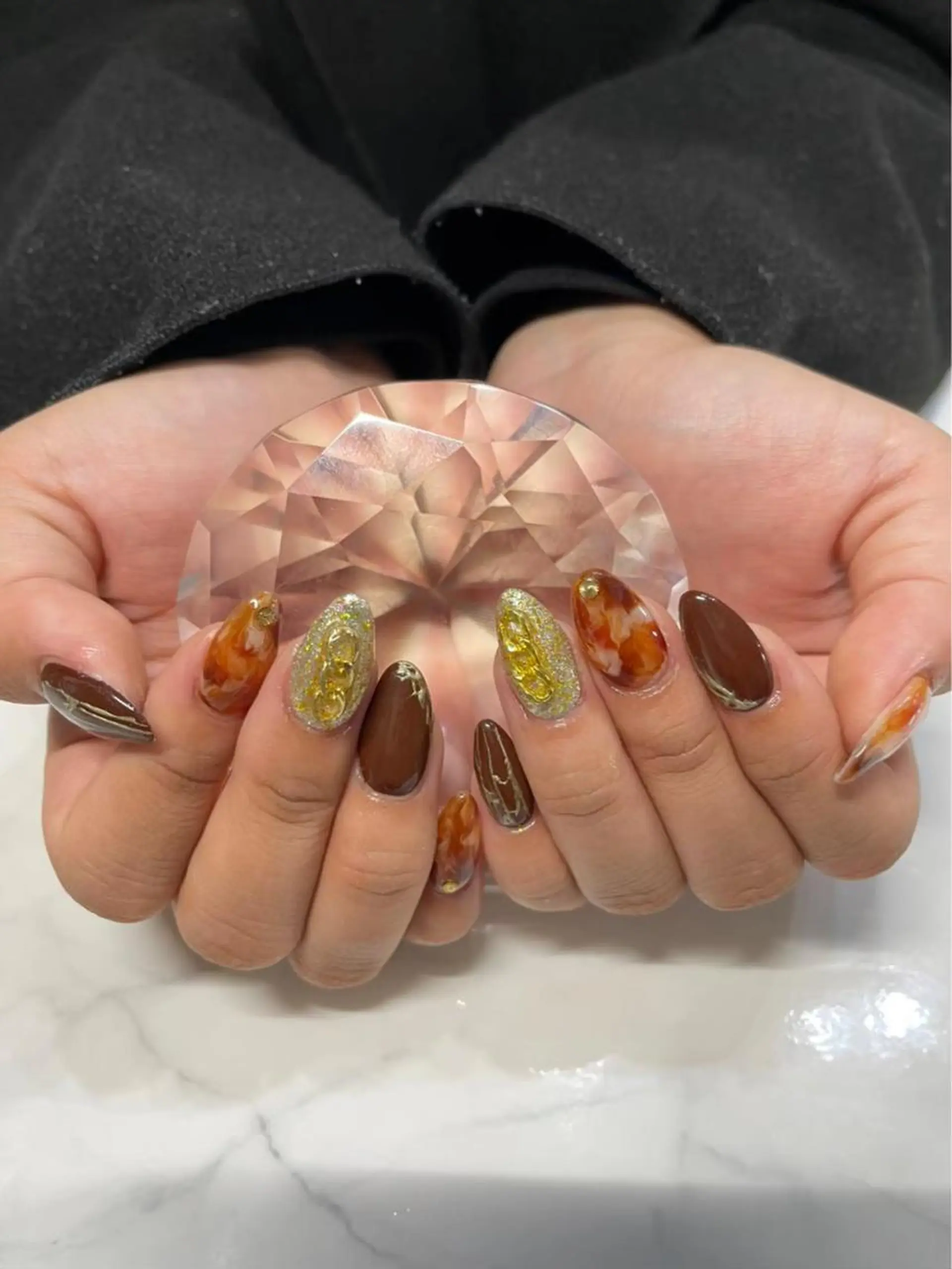 ネイル ハンドネイル 柏ネイルサロン NAIL FOCUSのネイルデザイン