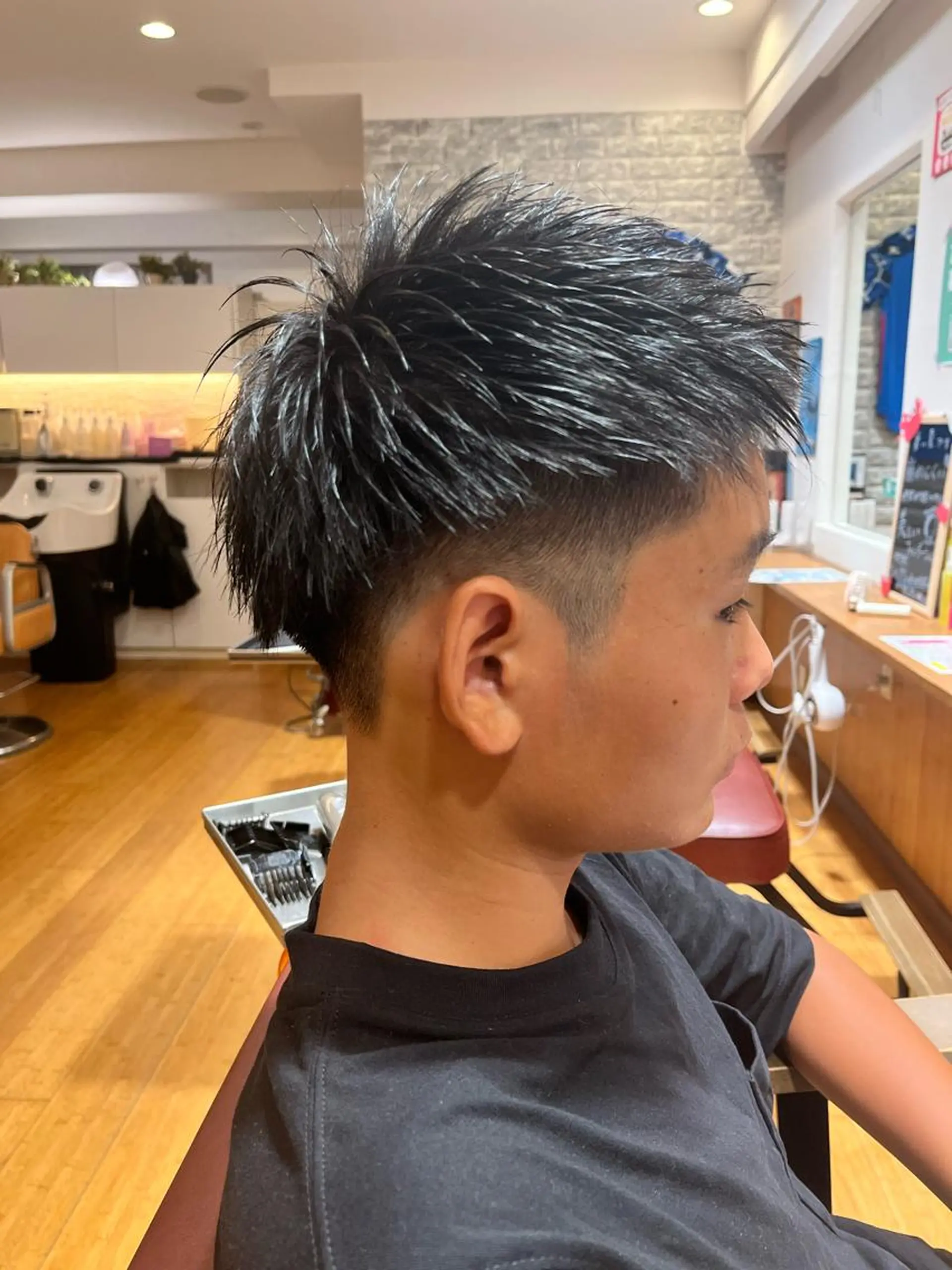 メンズ カット 縮毛矯正/髪質改善/ ハイトーン/Makoのヘアスタイル