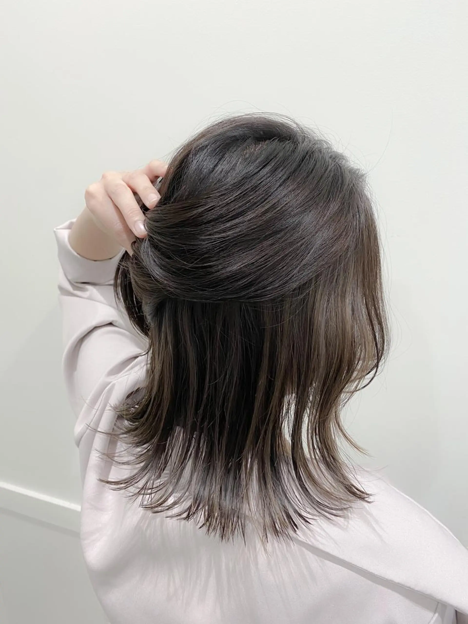 ショート カラー ハイライトカラー ハイライト GO TODAY  SHAiRE SALON YOKOHAMA Mare店所属・✨天使の美髪✨ ショートカット✨中山のヘアスタイル