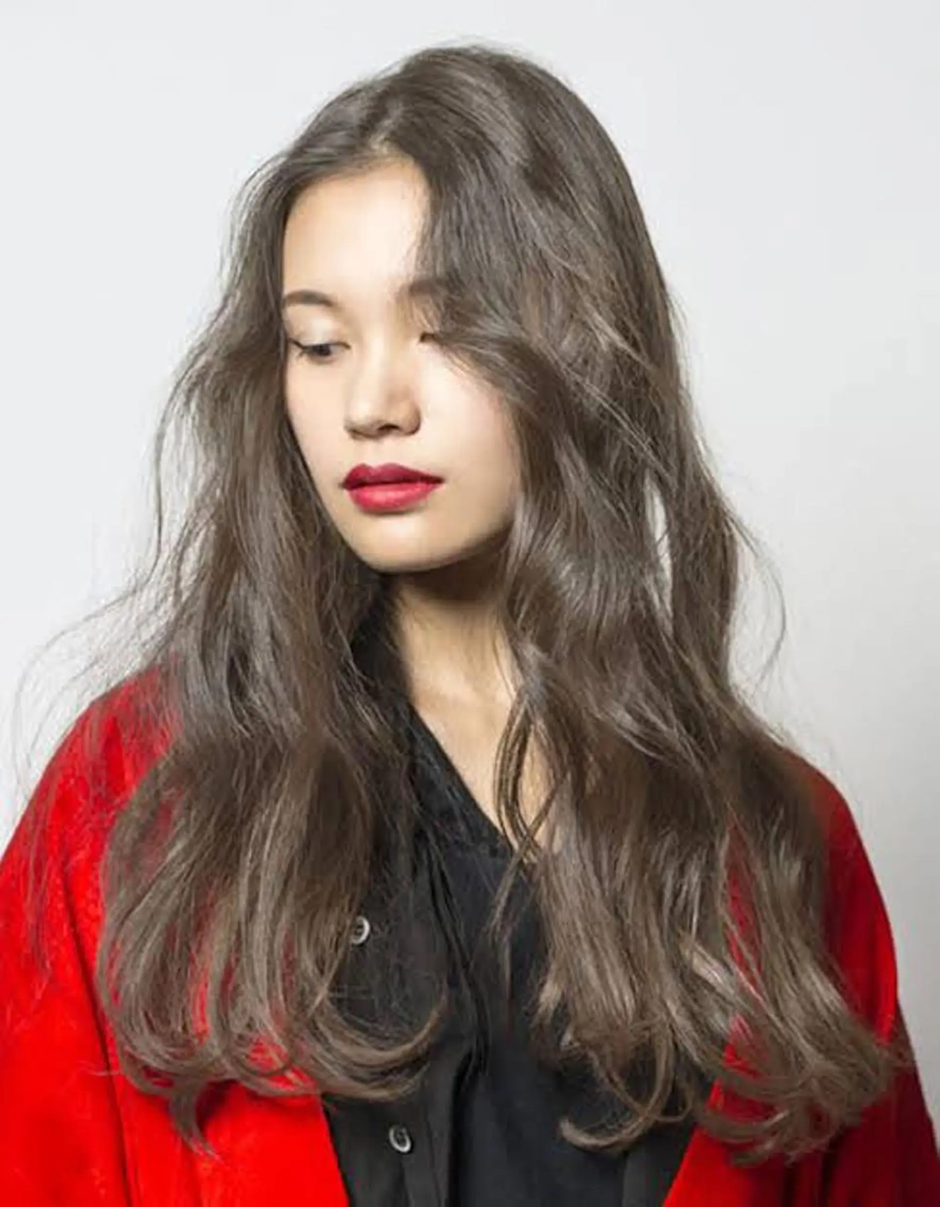 ロング カラー 【公式】amble luxe池袋東口🩷のヘアスタイル