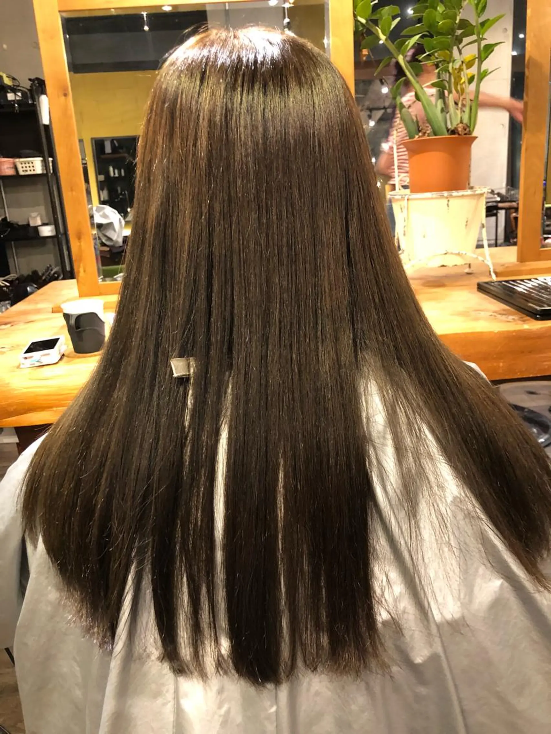 ロング MENAトリートメント専門店bySafaria所属・ISHIMORI  のヘアスタイル