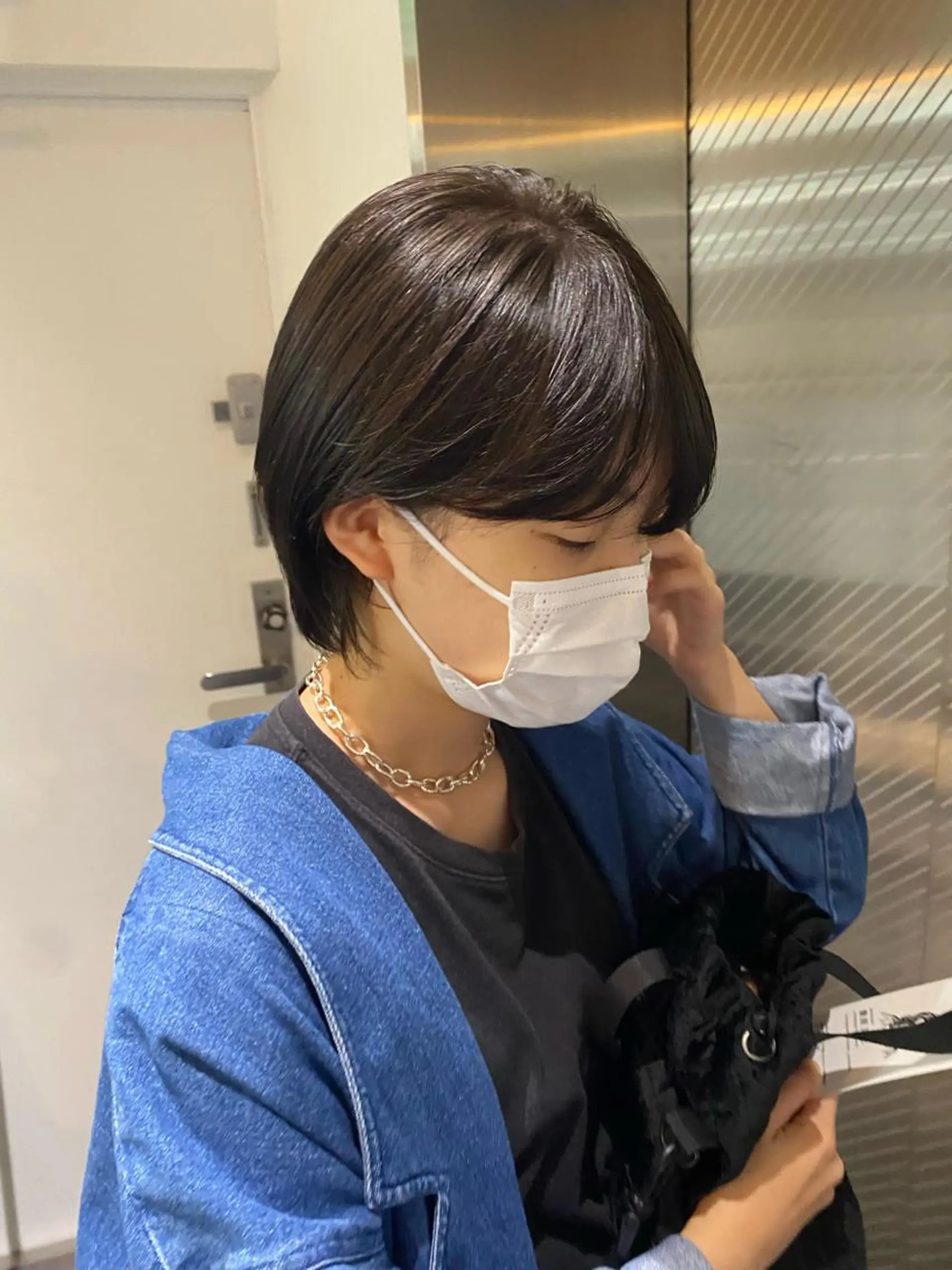 ショート カラー 三軒茶屋/レディース ヘア/Momoのヘアスタイル