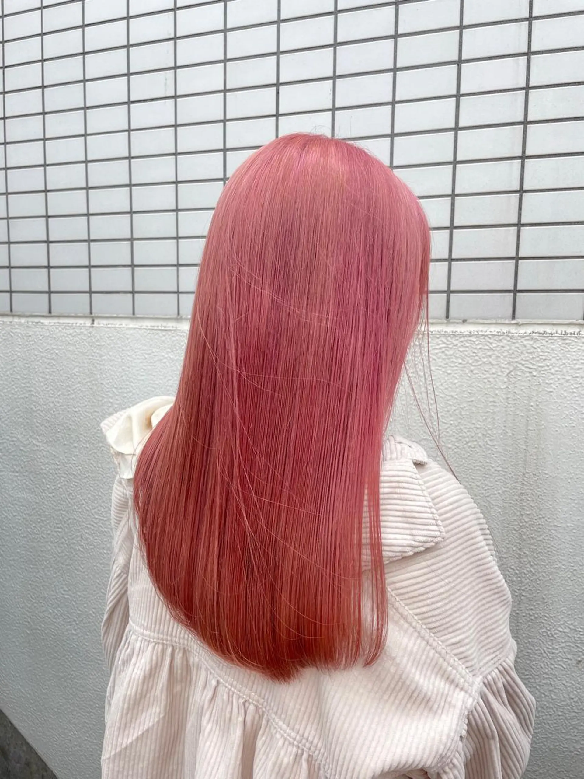 セミロング カラー カット ヘアカラー トリートメント ヘアセット 透明感カラー🤍 Kaitoのヘアスタイル