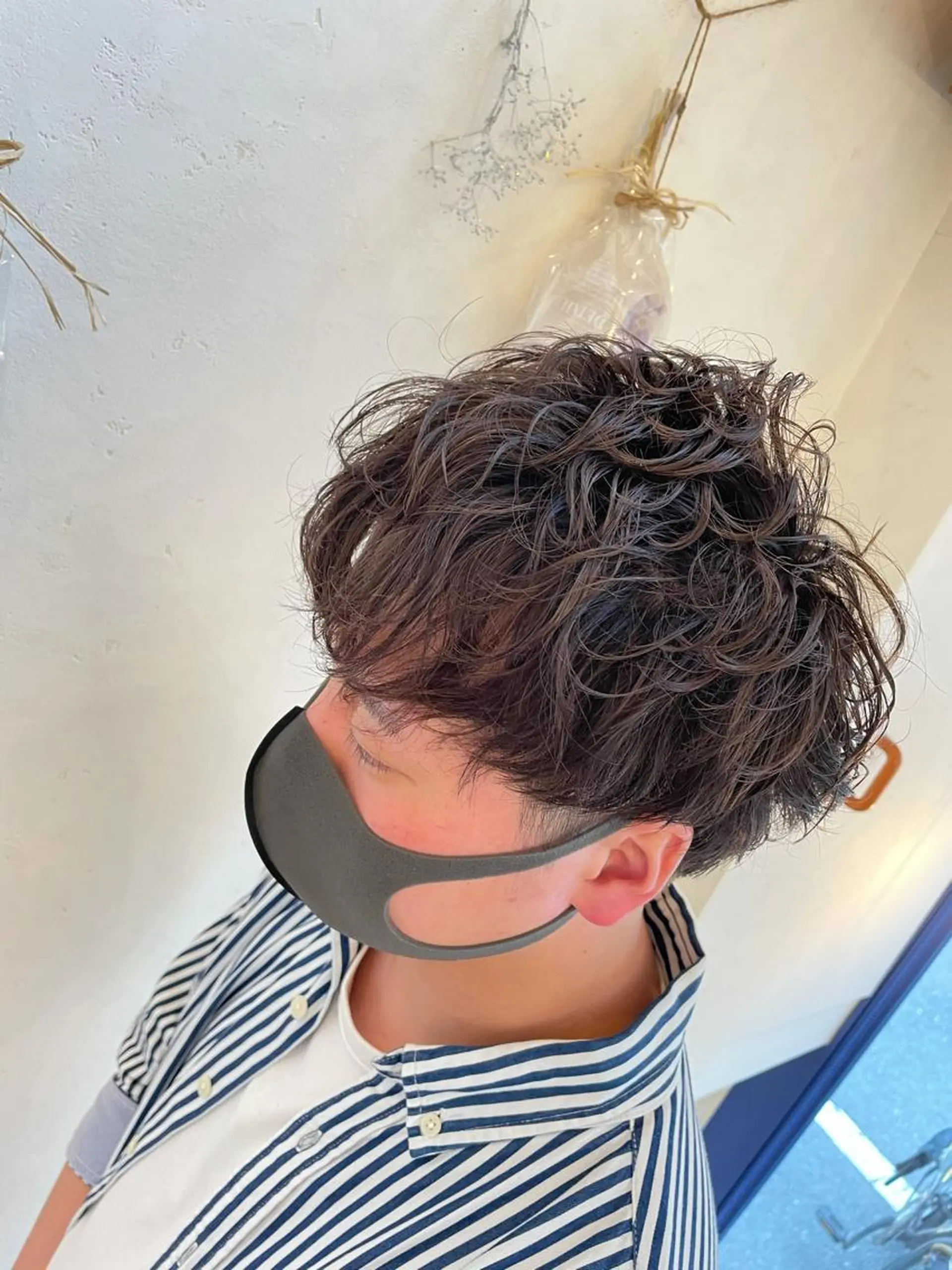 ショート パーマ march merryのヘアスタイル