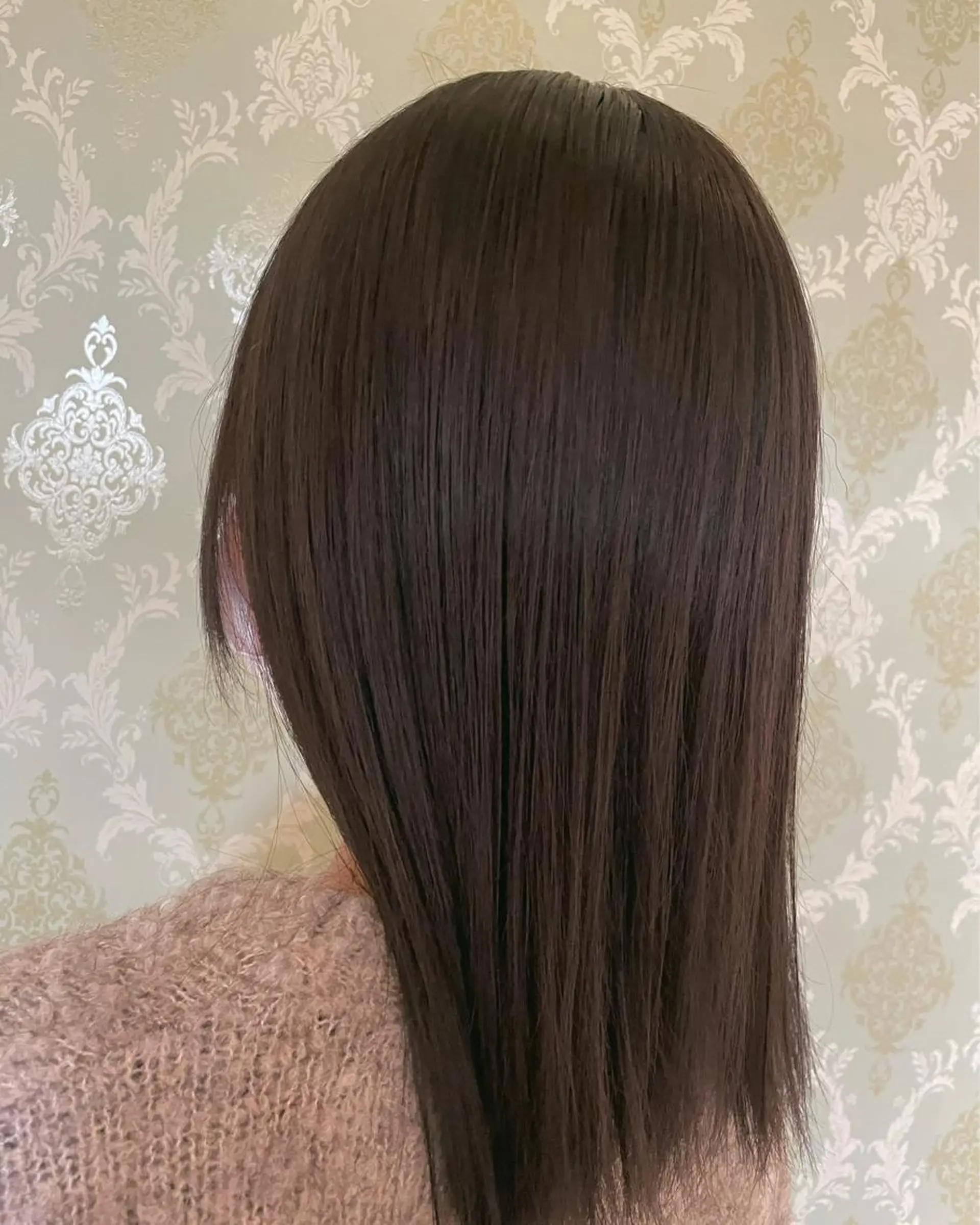 ミディアム EARTH中島 秋桜久のヘアスタイル