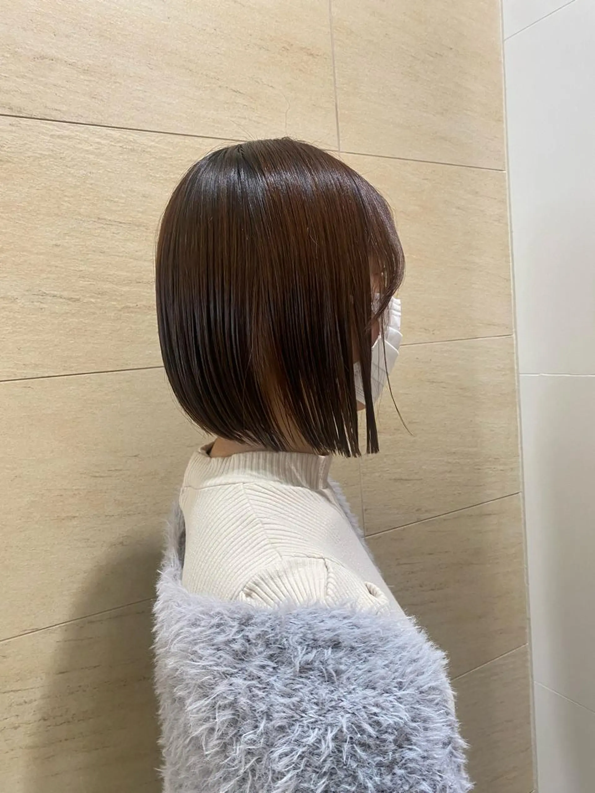 zele曳舟所属・新井 舞のヘアスタイル