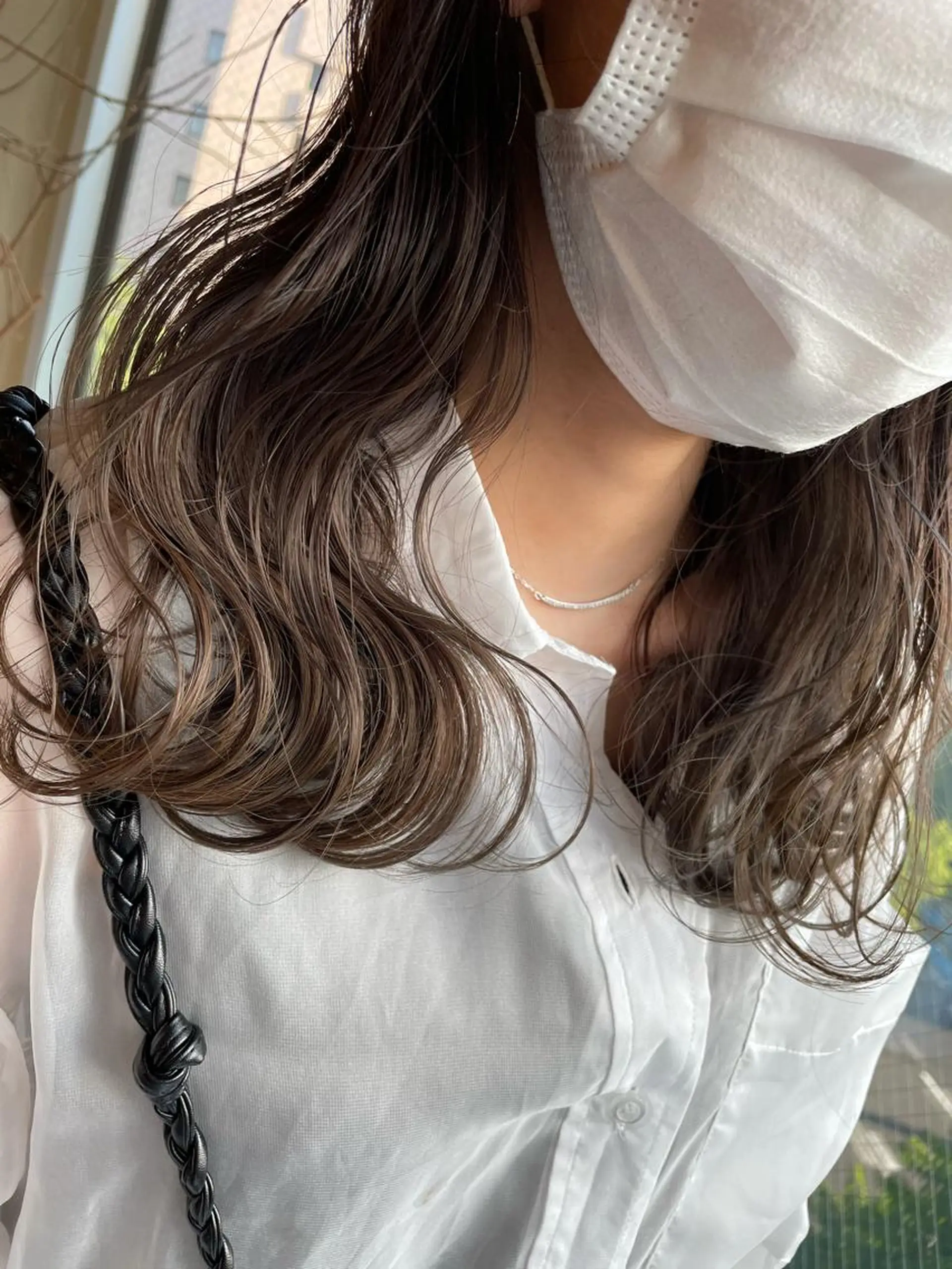 セミロング カラー tablier所属・北名古屋 /美容院カフェのヘアスタイル