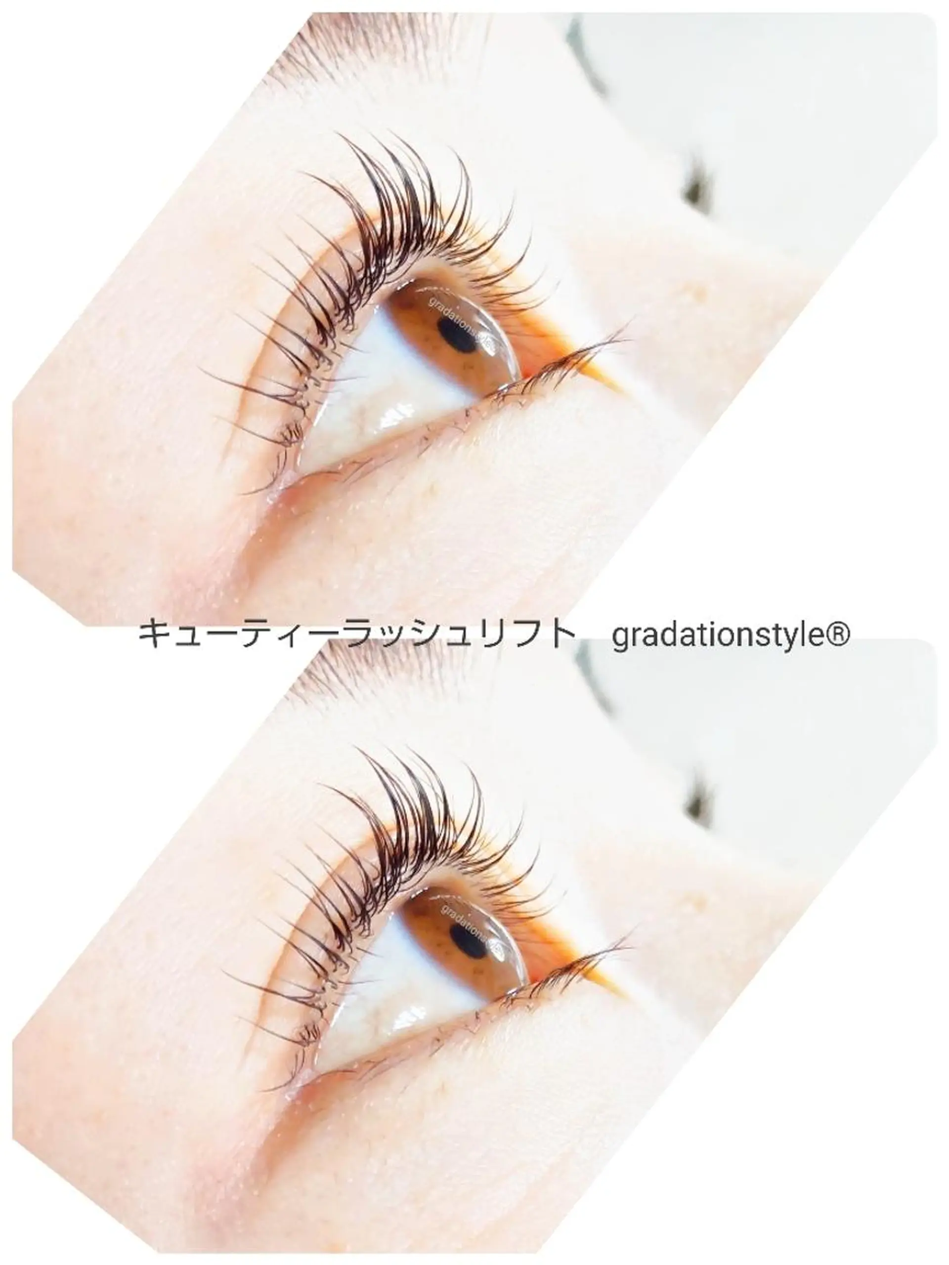 マツエク・マツパ 🎼グラデーション スタイル札幌♫*⁠✧のマツエク・マツパデザイン