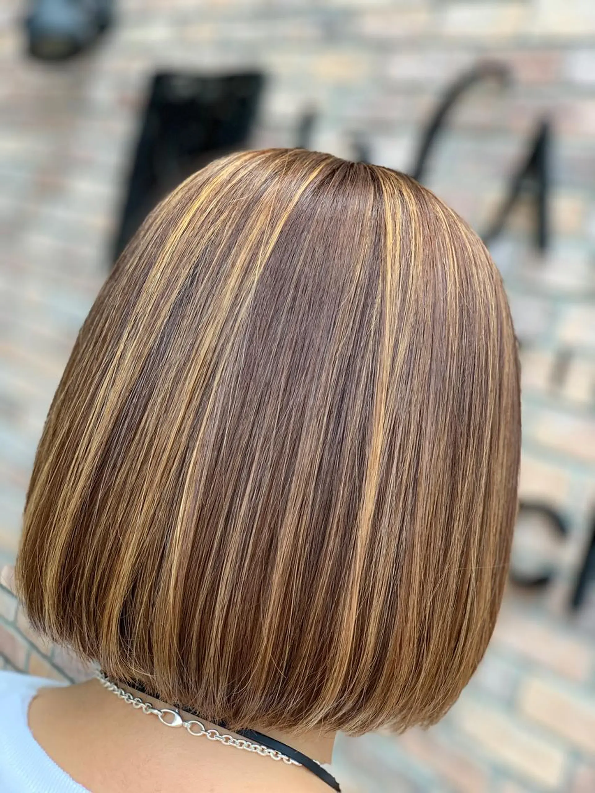 ミディアム カラー カット ヘアカラー La CASTA  hair stylist club所属・大橋 祐介のヘアスタイル