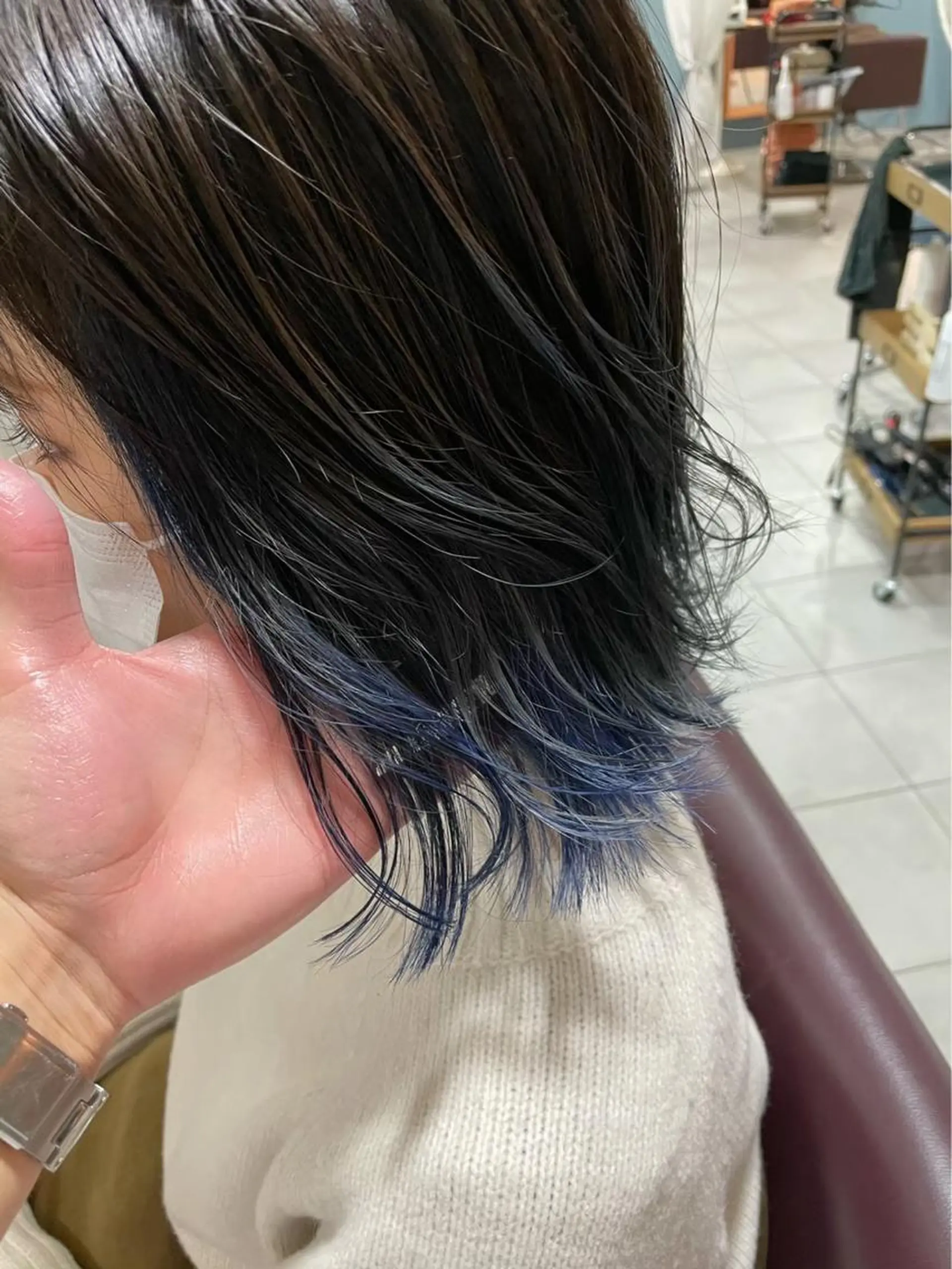 カラー inity 心斎橋所属・中尾 俊輔のヘアスタイル