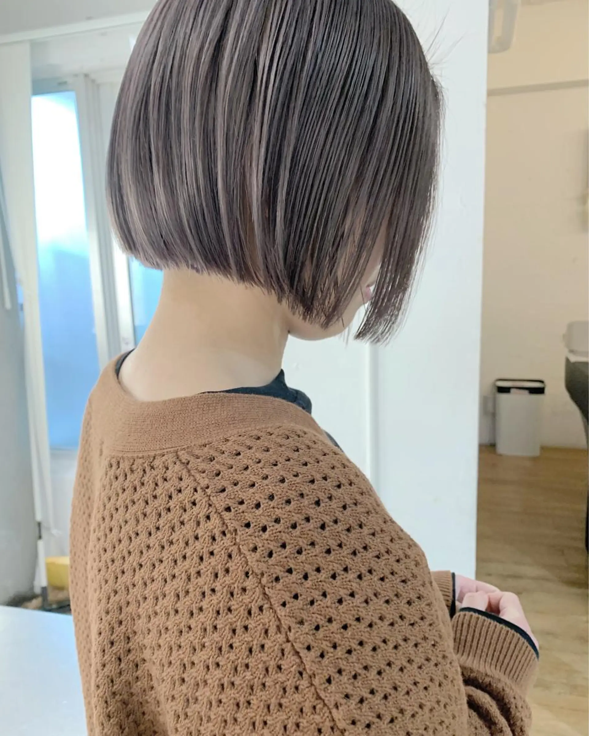 ショート カラー ヘアアレンジ ボブ 🌿ショート🌿 パーマ🌿淳平のヘアスタイル