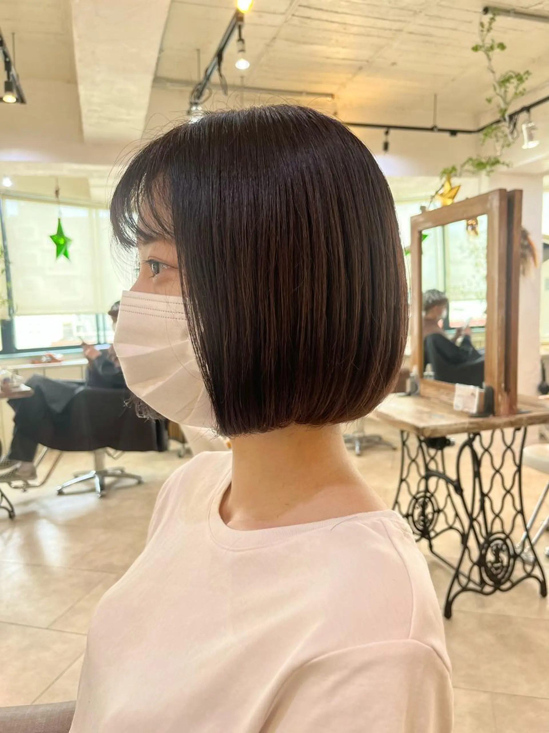 ミディアム 本場の韓国ヘア 🇰🇷チ・ヨンジュのヘアスタイル