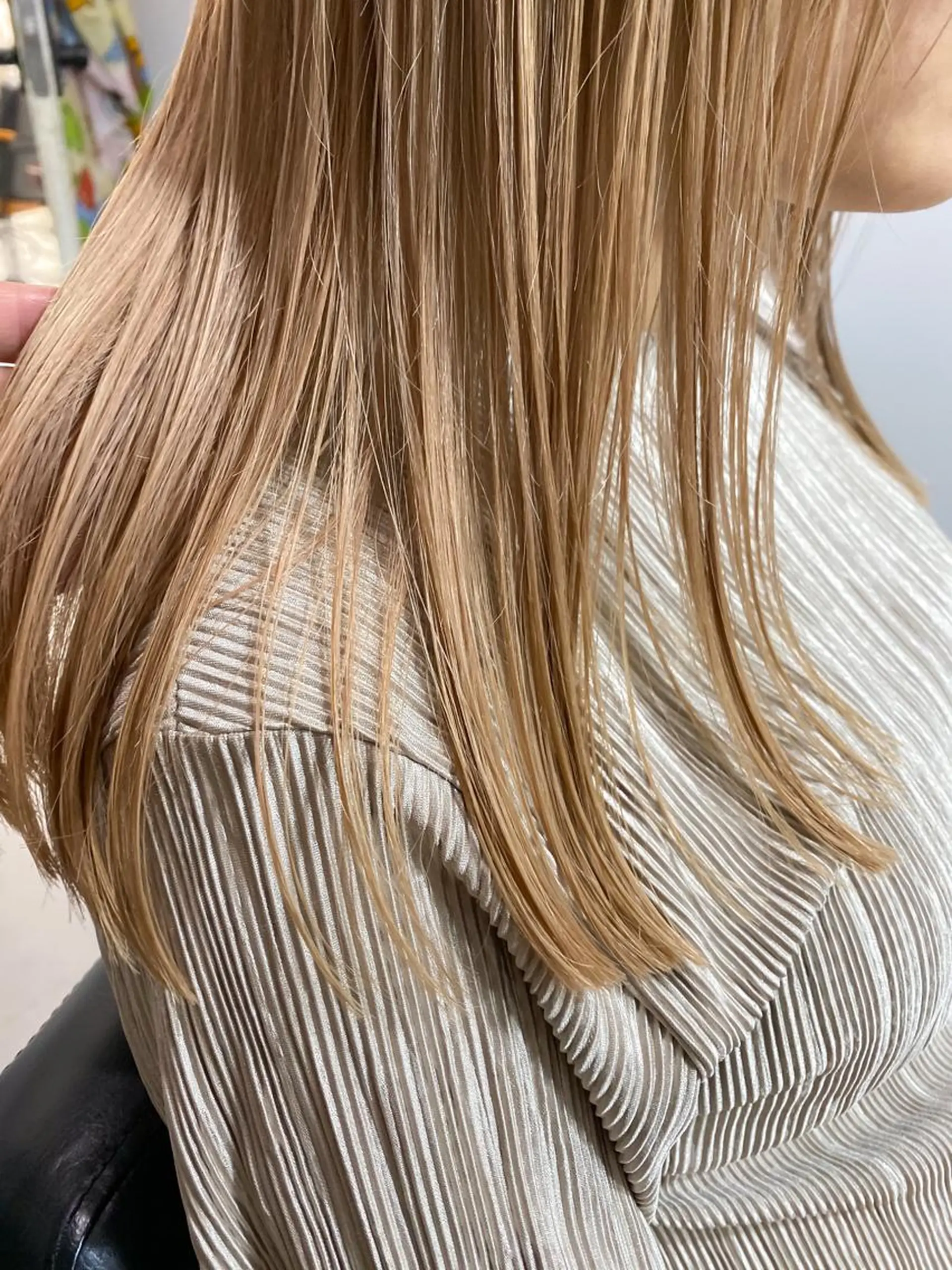 セミロング カラー 栄・伏見 JOULE'Sのヘアスタイル