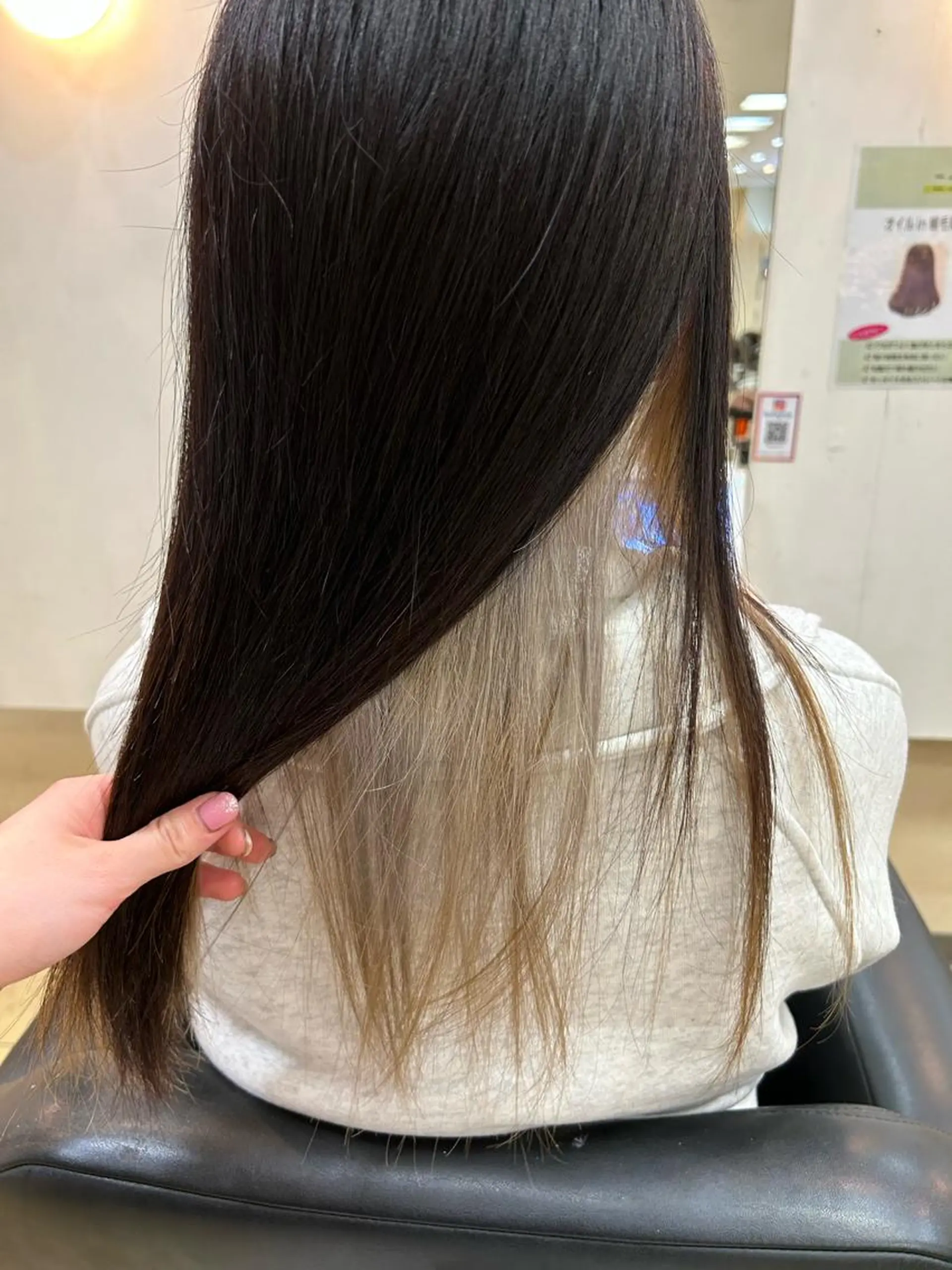 ロング カラー インナーカラー ショート/ボブ♥️ 北野のヘアスタイル