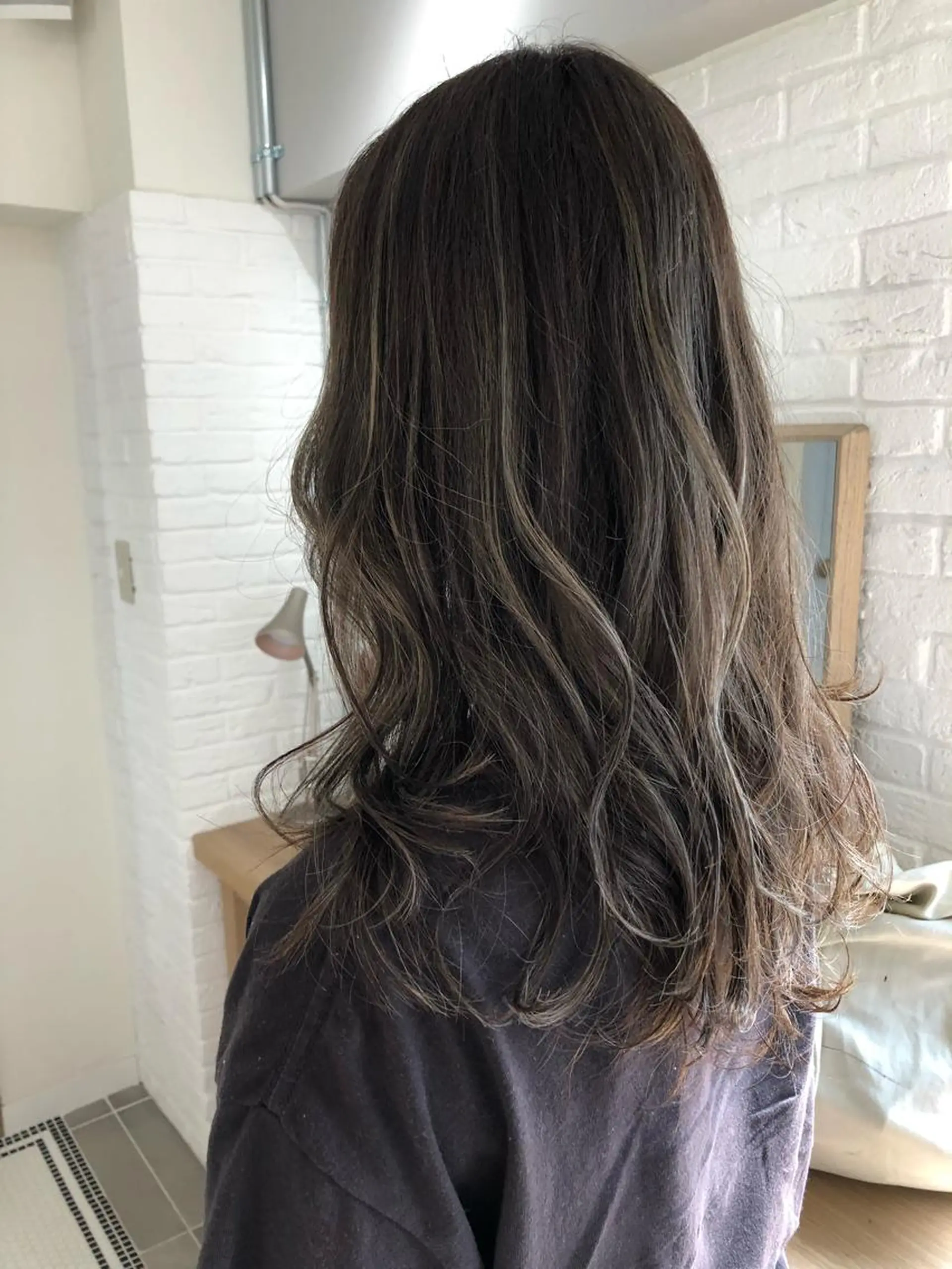 セミロング ボブ/レイヤー 🌟梅田盛一🌟のヘアスタイル