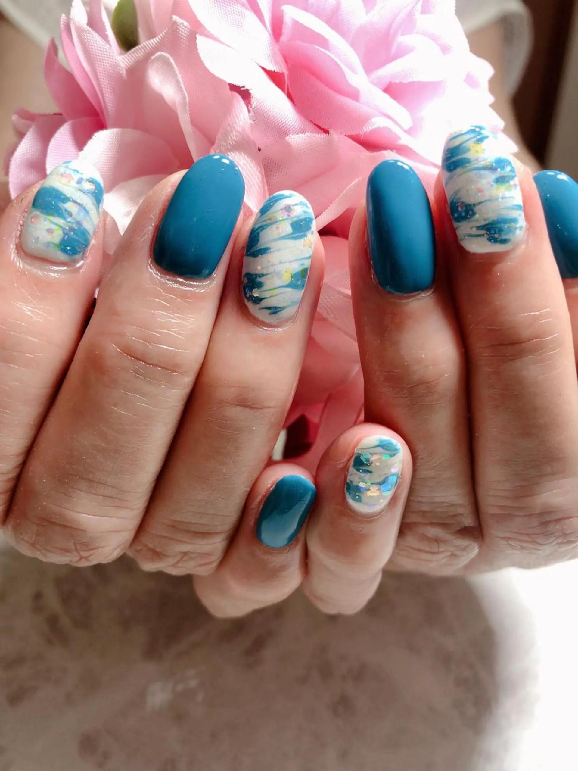 ネイル ハンドネイル フットネイル Lokahi NAILのネイルデザイン