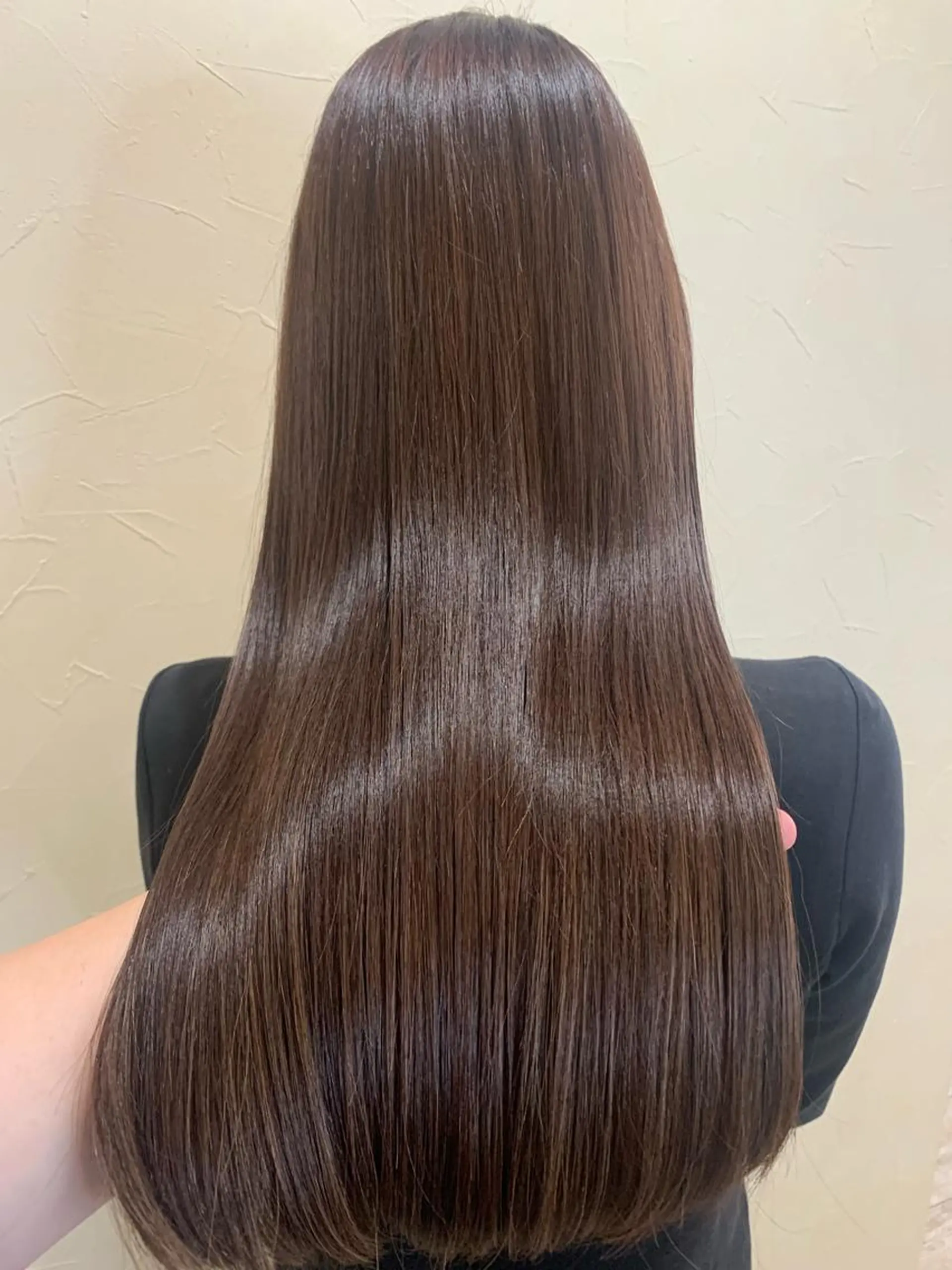 ロング 髪質改善 トリートメント ナツミ🌼新越谷/ 骨格修正/艶髪のヘアスタイル