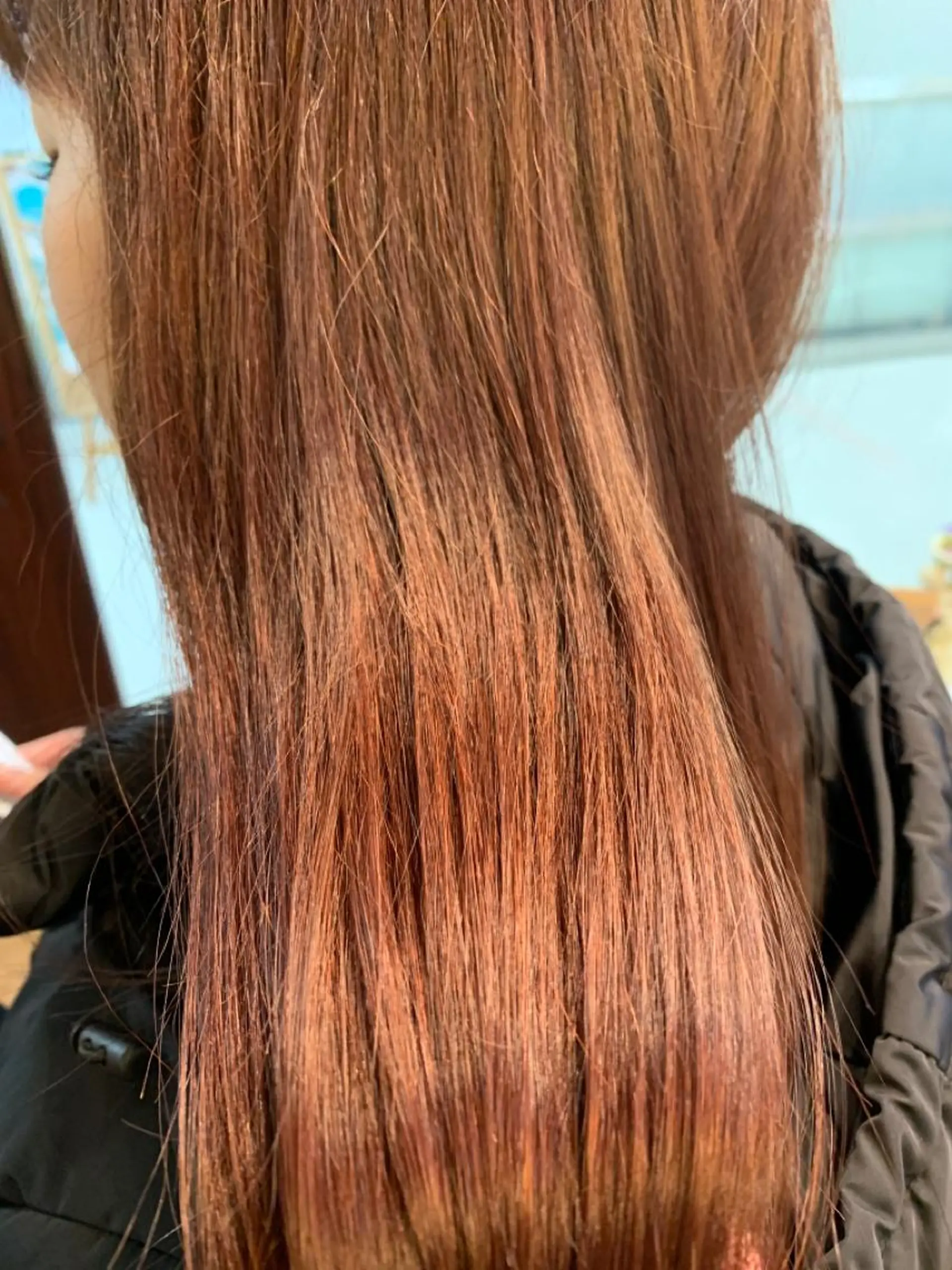 ミディアム カット ヘアカラー トリートメント 石沢 知康のヘアスタイル