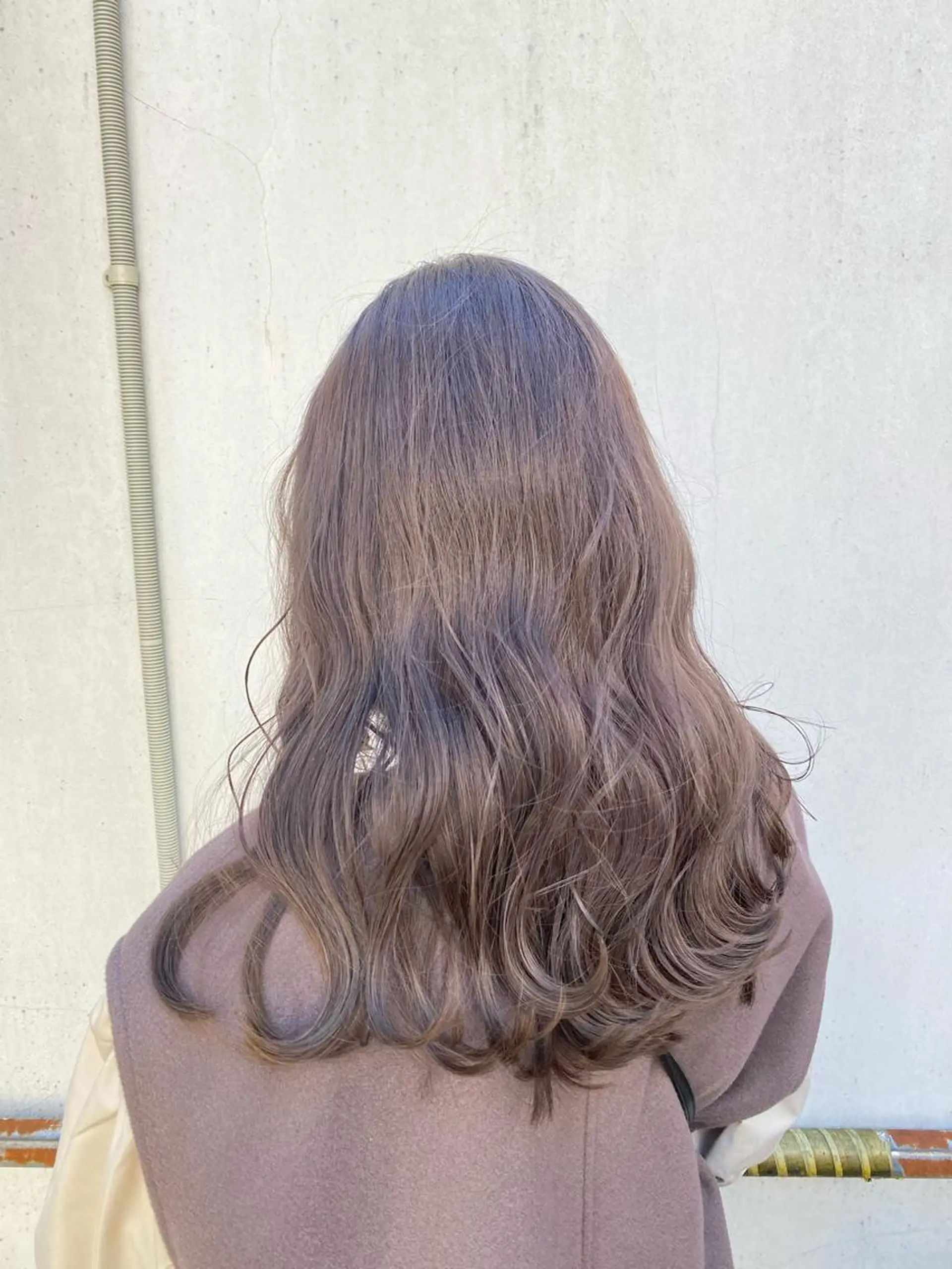 ロング カラー ブリーチ指名No.1 Daikiのヘアスタイル