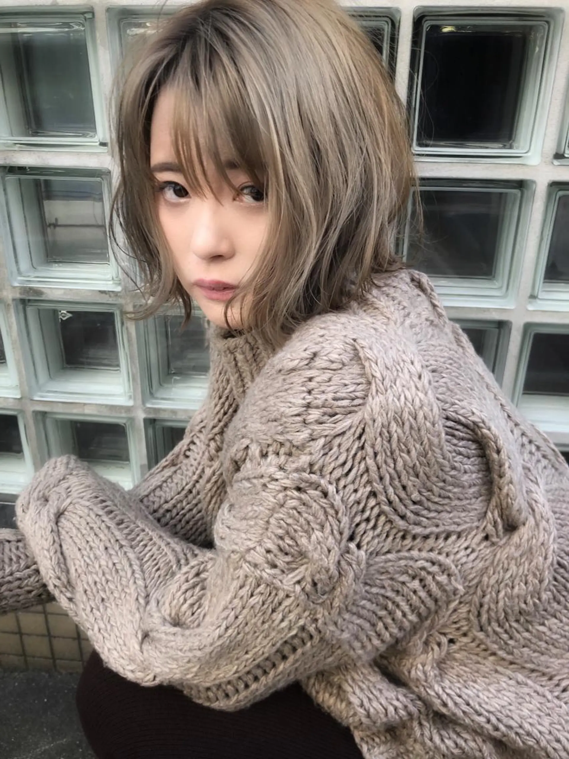 ショート カラー ヘアカラー トリートメント 大西 直人のヘアスタイル