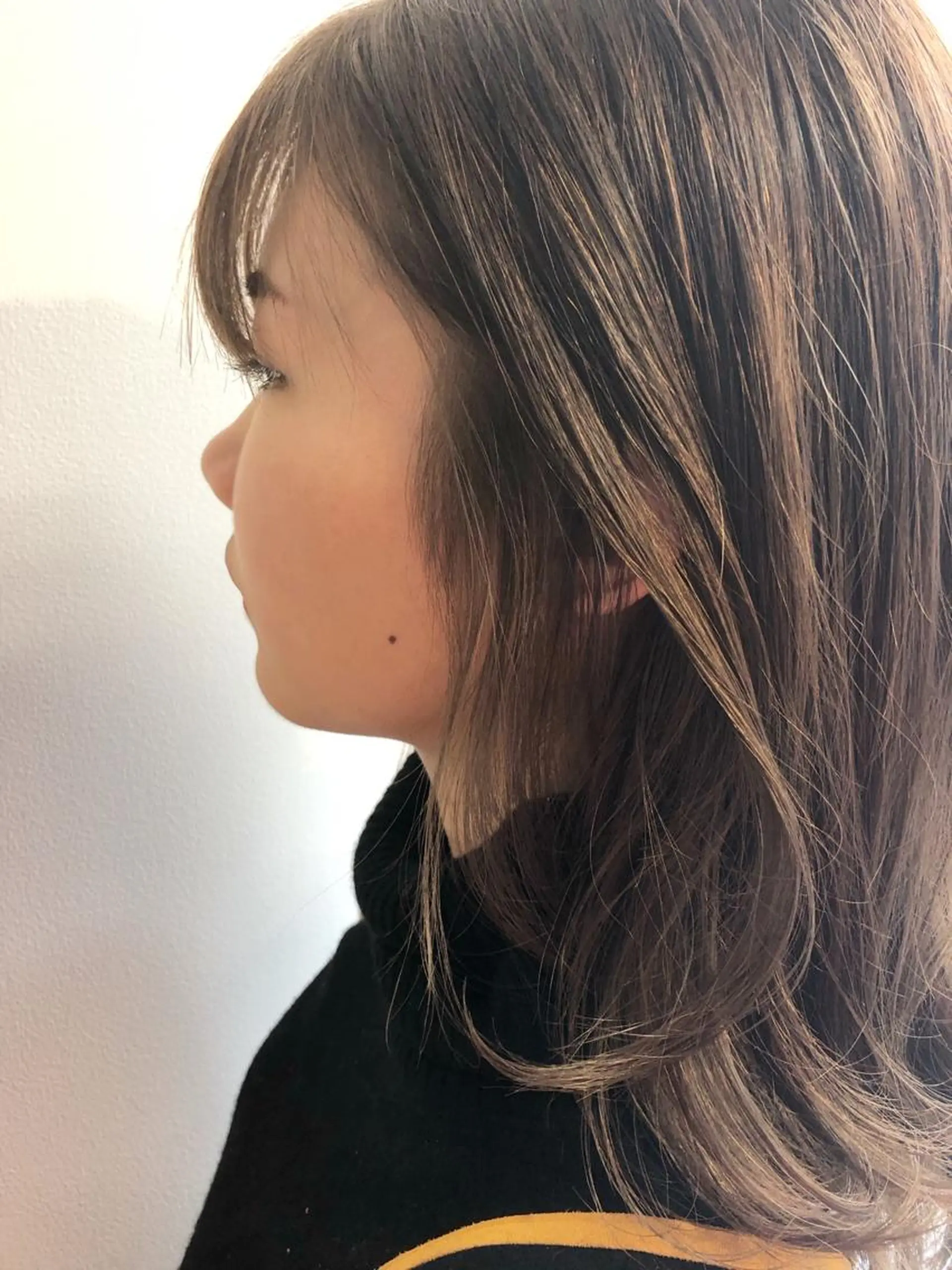 ミディアム カット ヘアカラー トリートメント Mira 代表 SEKIのヘアスタイル