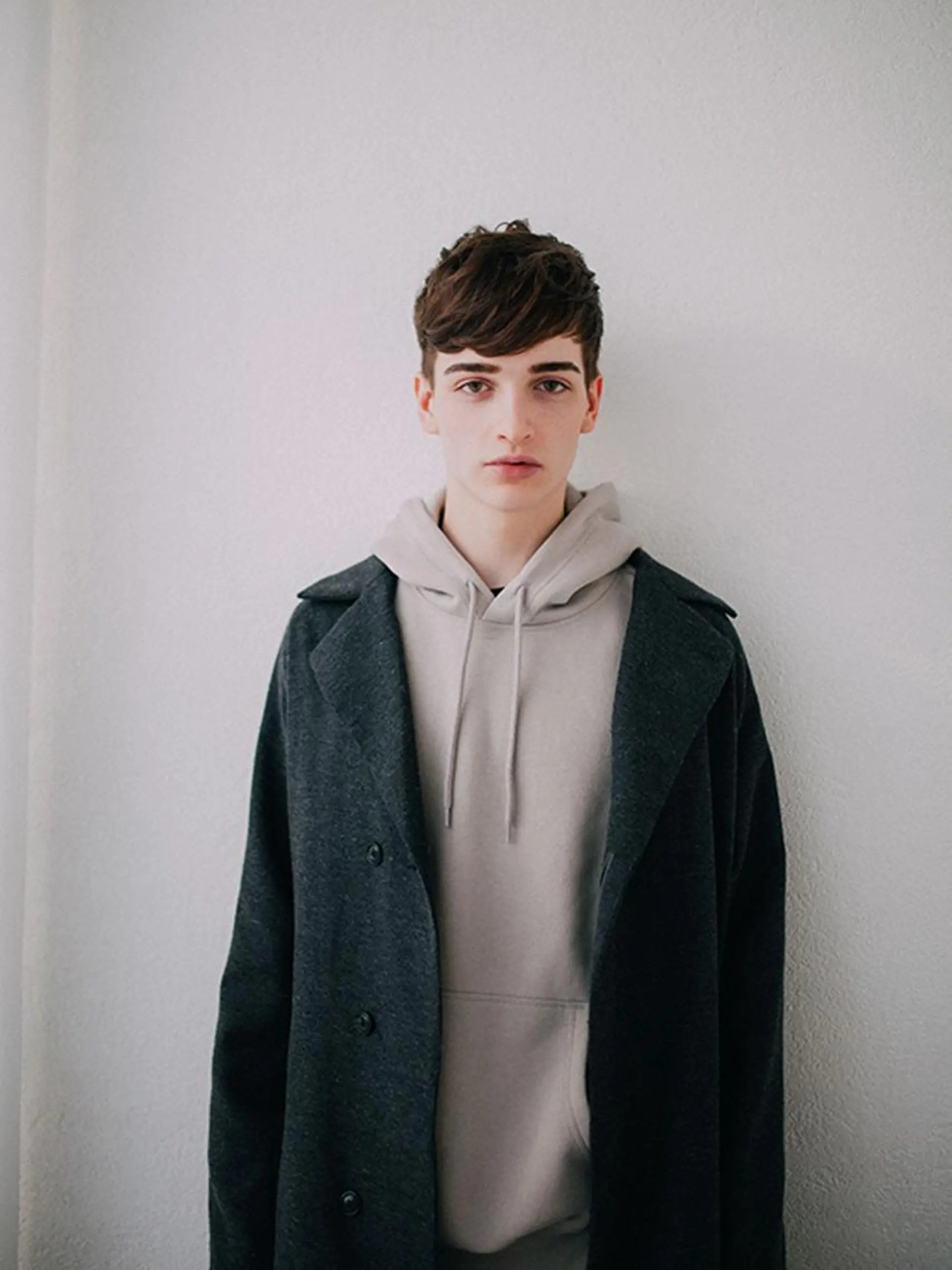 ミディアム カラー パーマ メンズ 🌟髪質改善ケアカラ ー美髪縮毛矯正y🌟のヘアスタイル