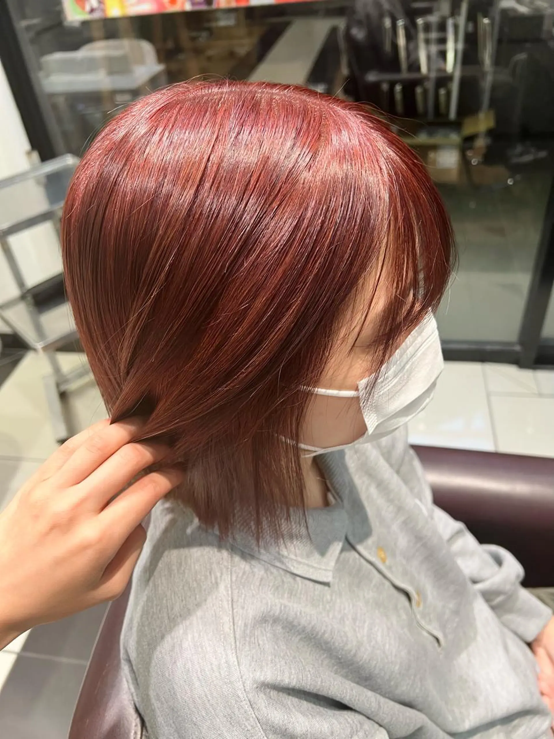 ショート カラー ヘアカラー トリートメント 学生人気no.1 🦋ナツミのヘアスタイル