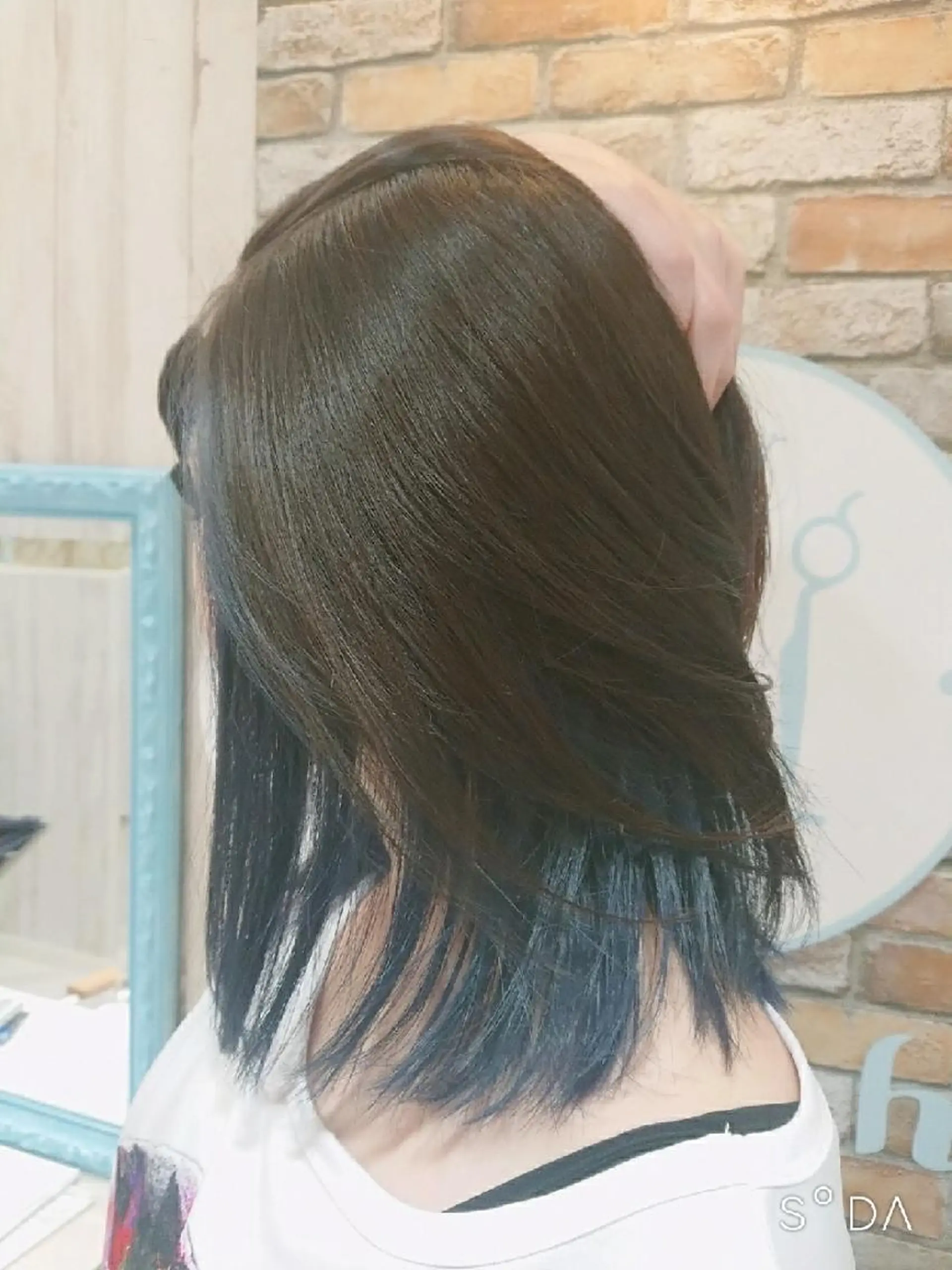 ミディアム カラー GO TODAY SHAiRE SALON キラリトギンザ店所属・🐱higajo🐱 比嘉門(ヒガジョウ)のヘアスタイル