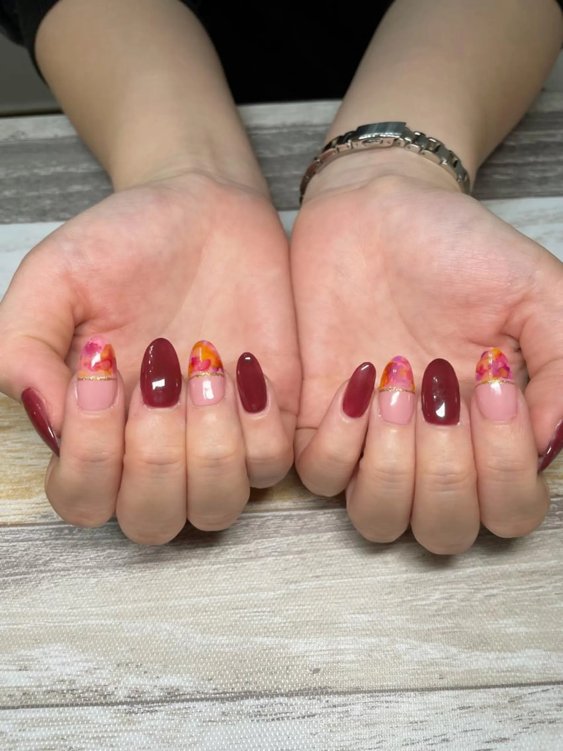 ネイル アートネイル フットネイル oki nailのネイルデザイン