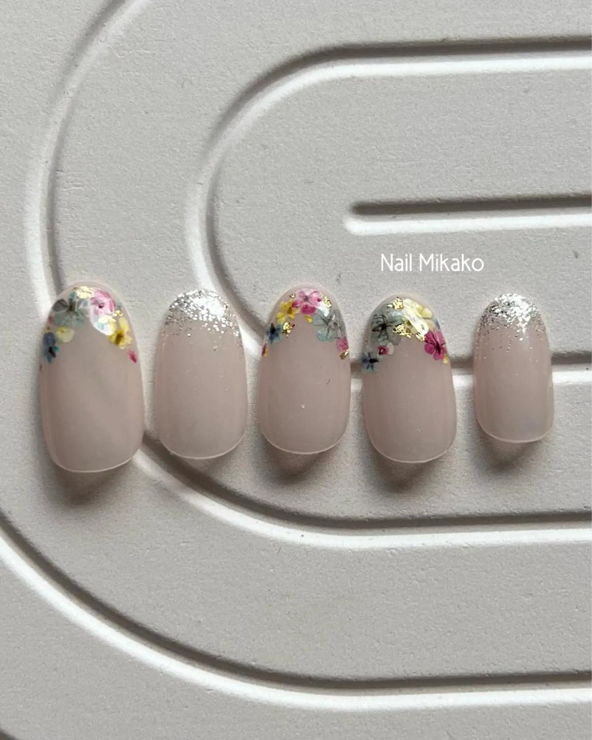 ネイル ニュアンスネイル フットネイル Nail_Mikako所属・Nail Mikakoのネイルデザイン