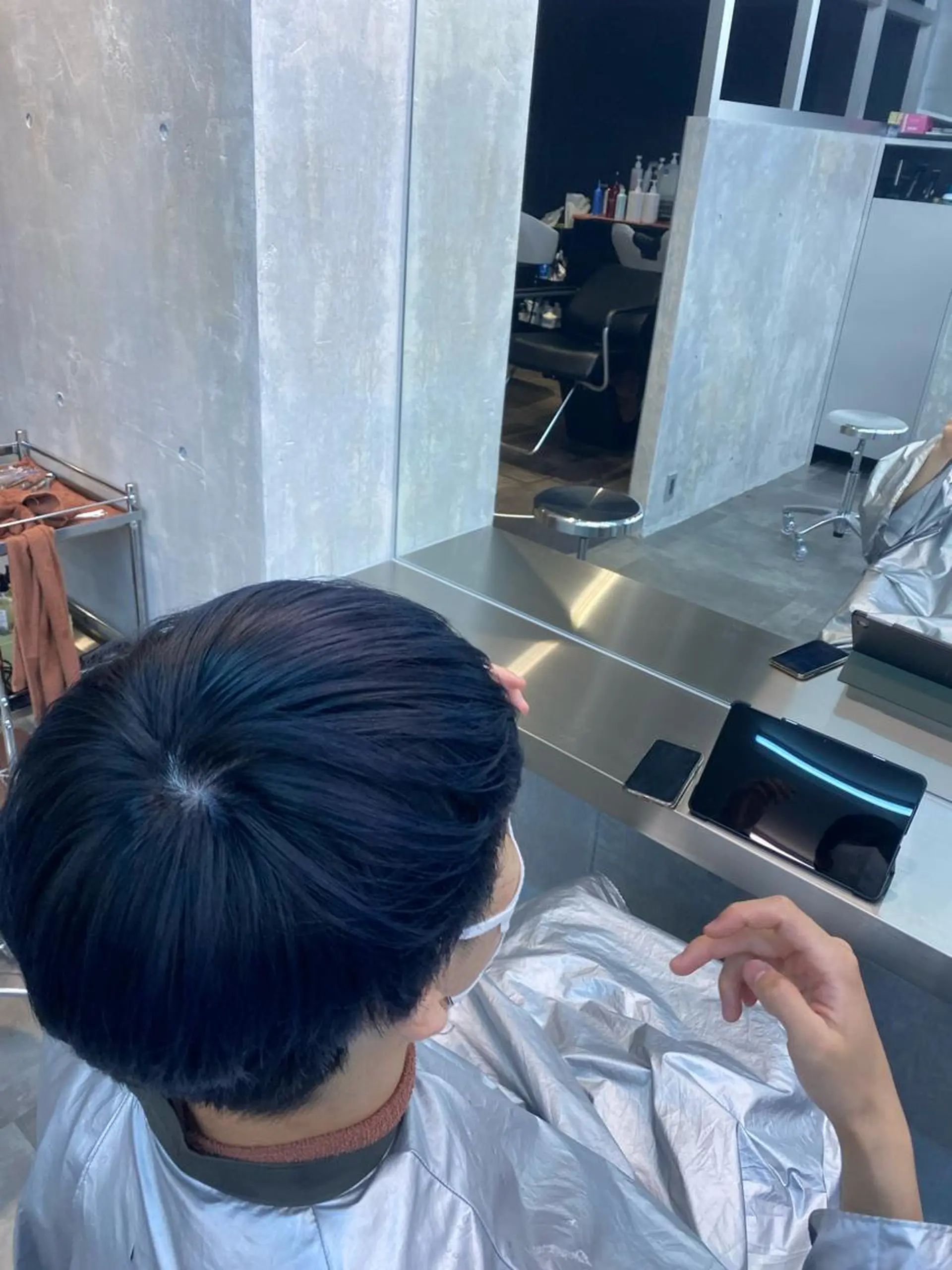 メンズ RuBio しょーたのヘアスタイル