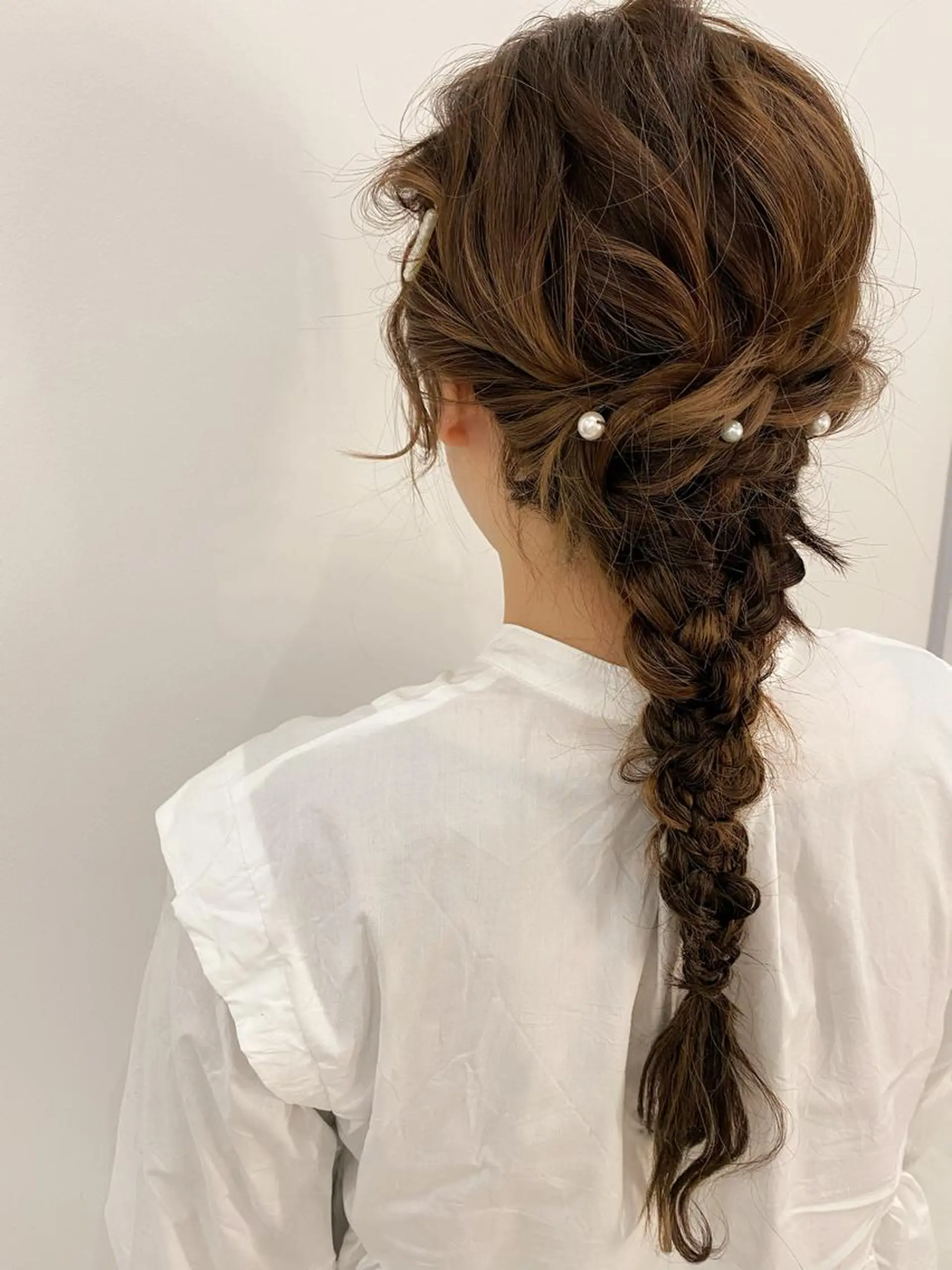 ヘアアレンジ eclat suzumiのヘアスタイル