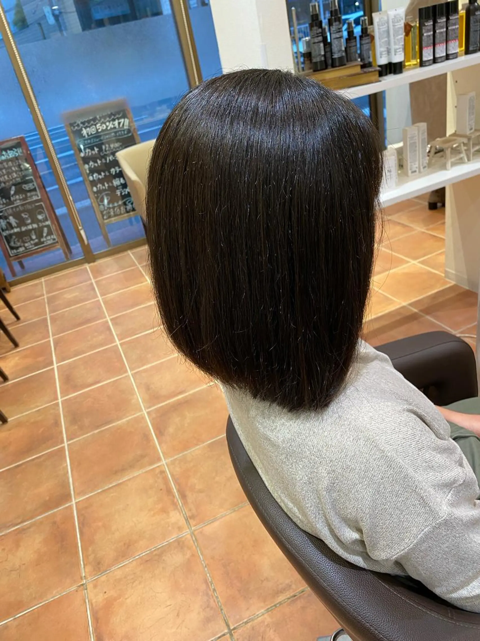 ミディアム 🍀艶髪.美髪🍀 岡部恒輝のヘアスタイル